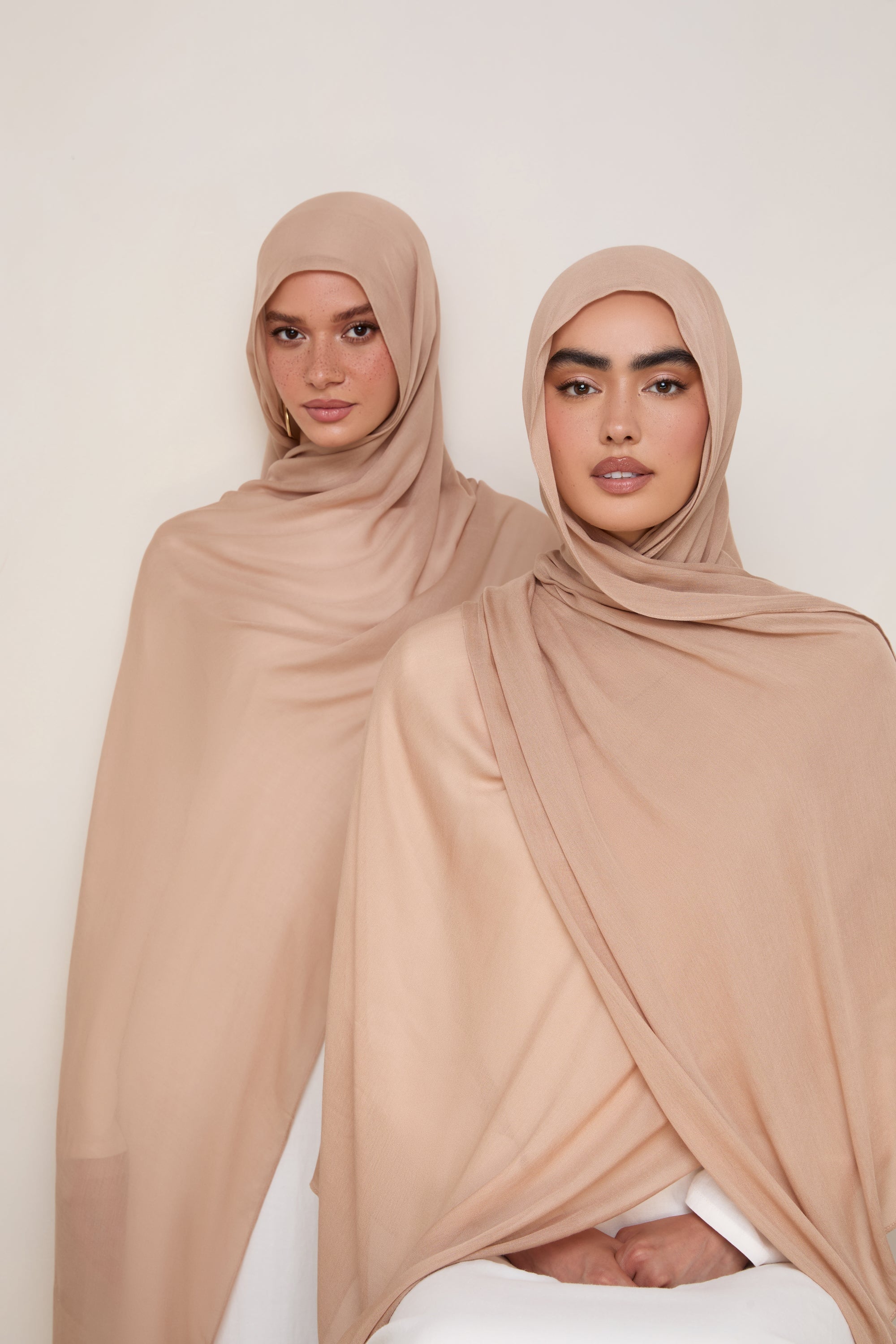 Modal Hijab - Natural Hijabs Veiled