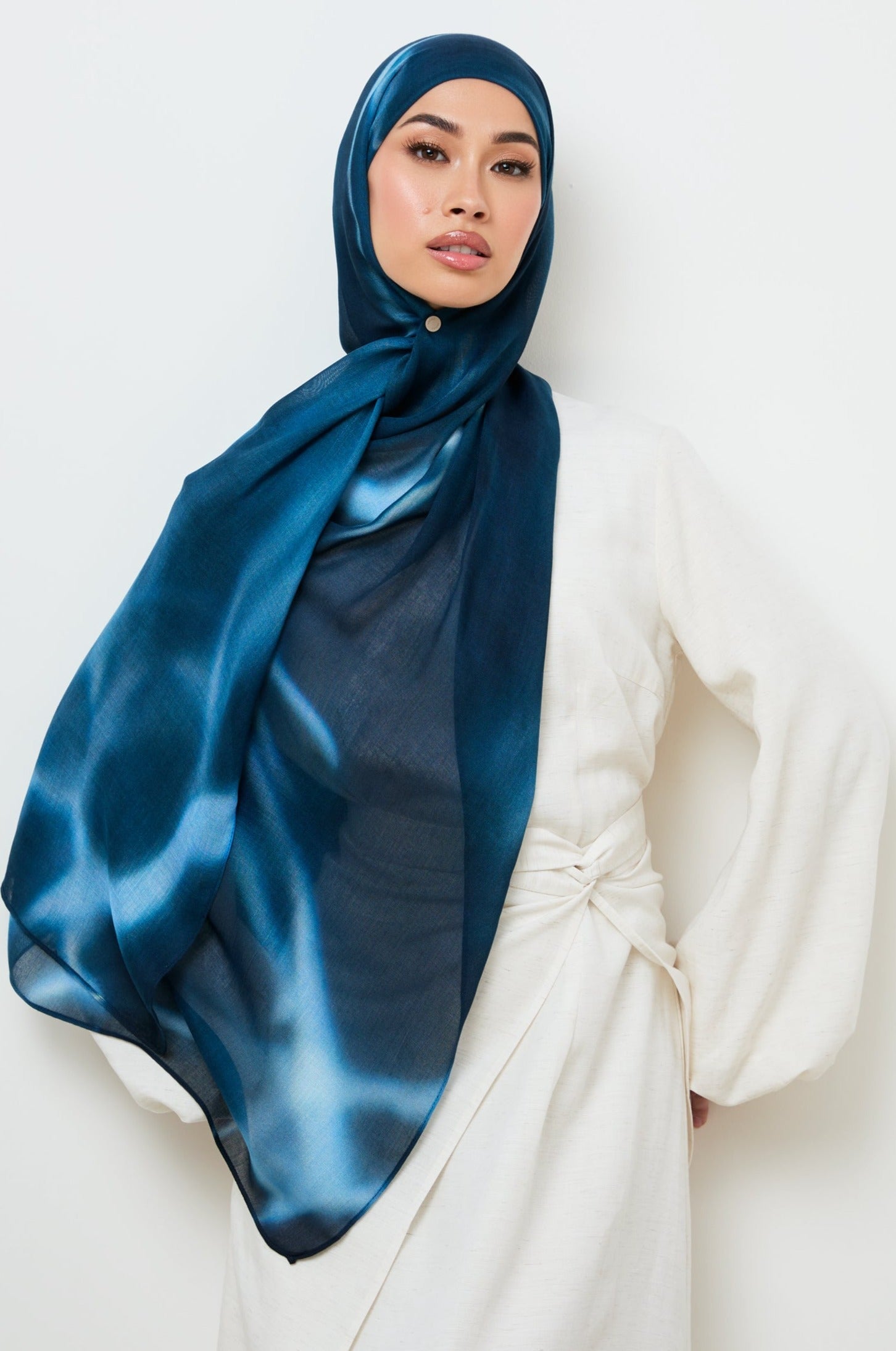 Modal Hijab - Ocean Ripple Veiled