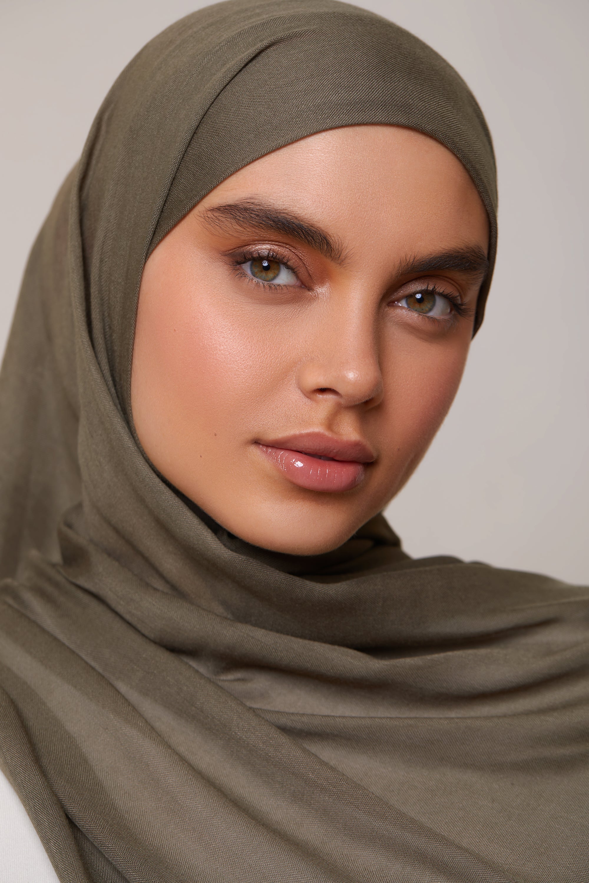 Modal Hijab - Olive Veiled