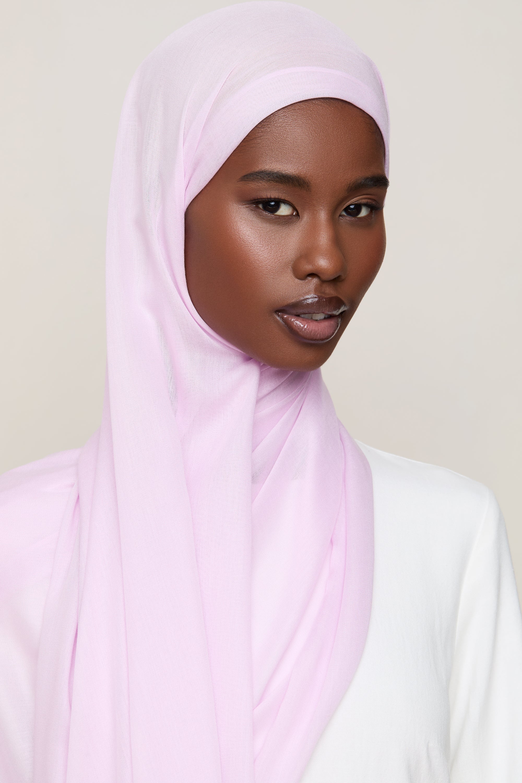 Modal Hijab - Orchid Hijabs Veiled