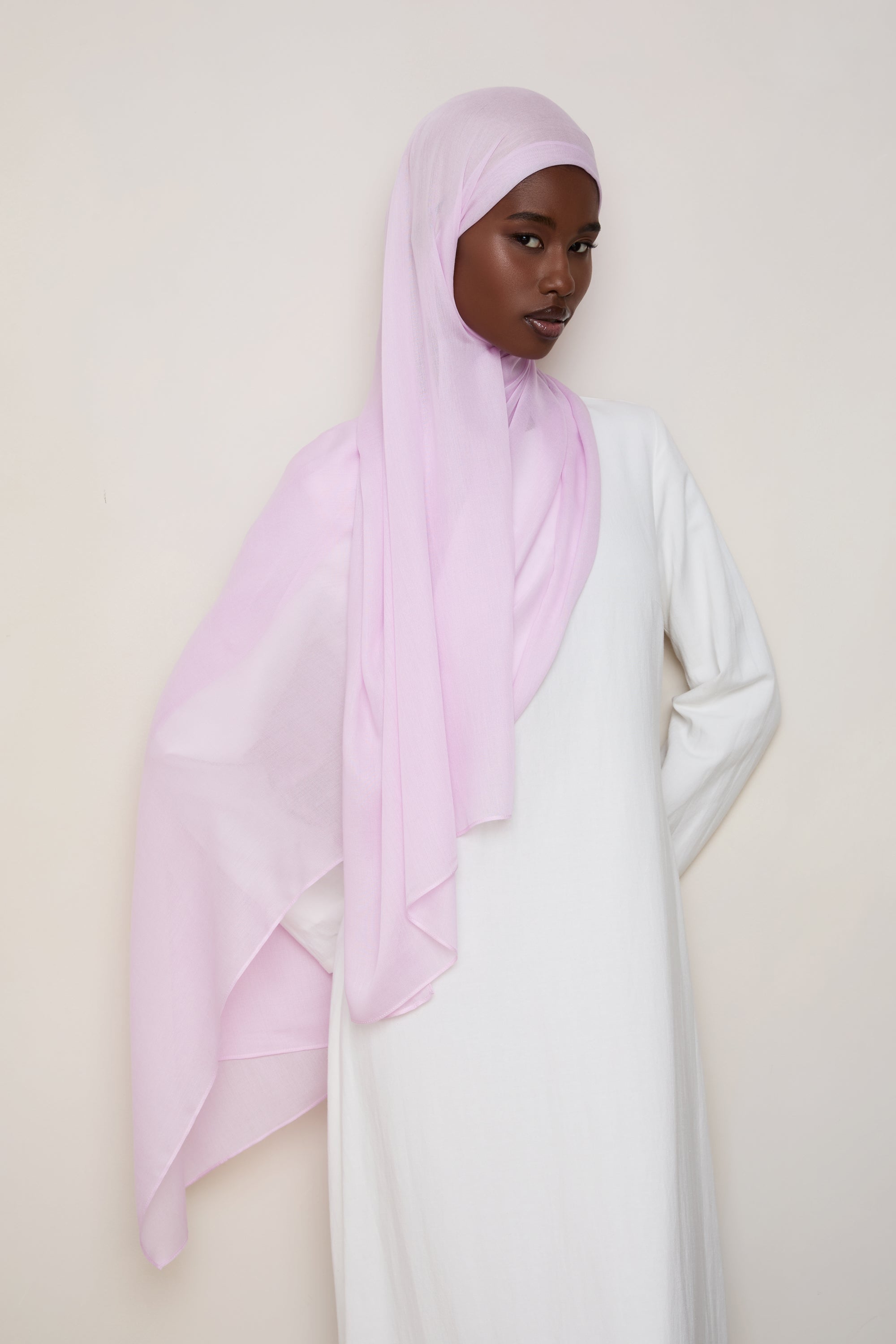 Modal Hijab - Orchid Hijabs Veiled