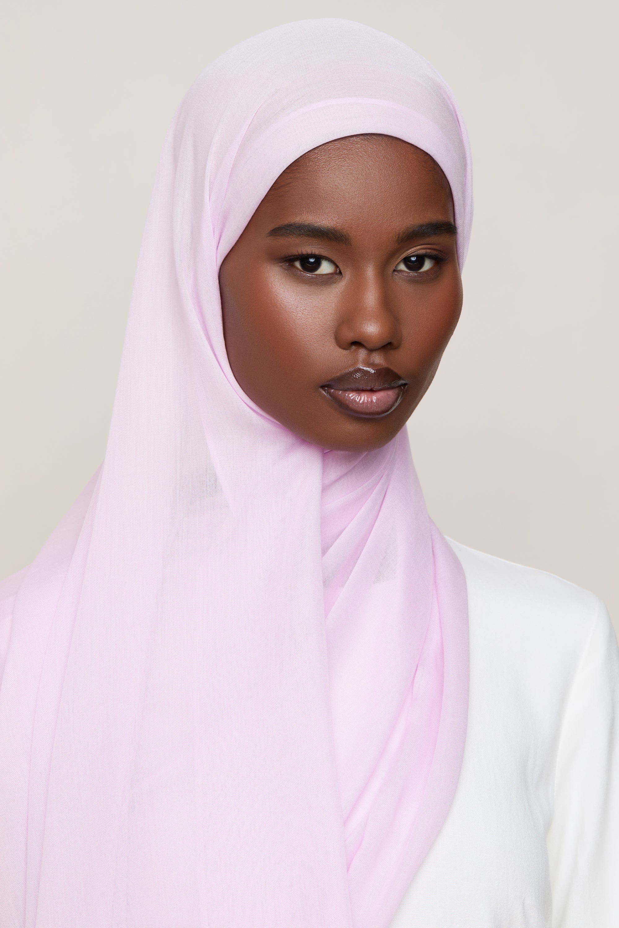 Modal Hijab - Orchid Hijabs Veiled