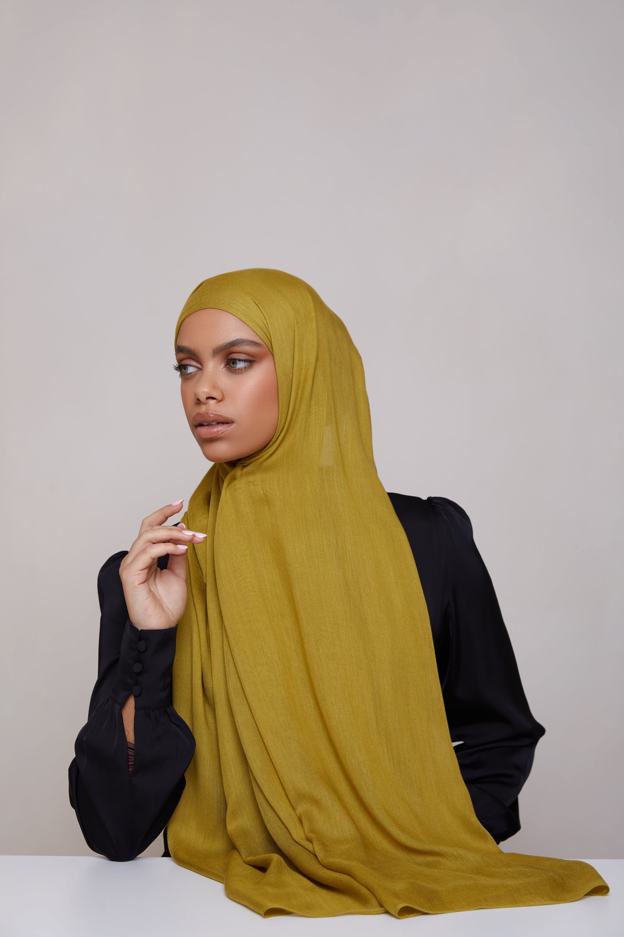 Modal Hijab - Pear Veiled 