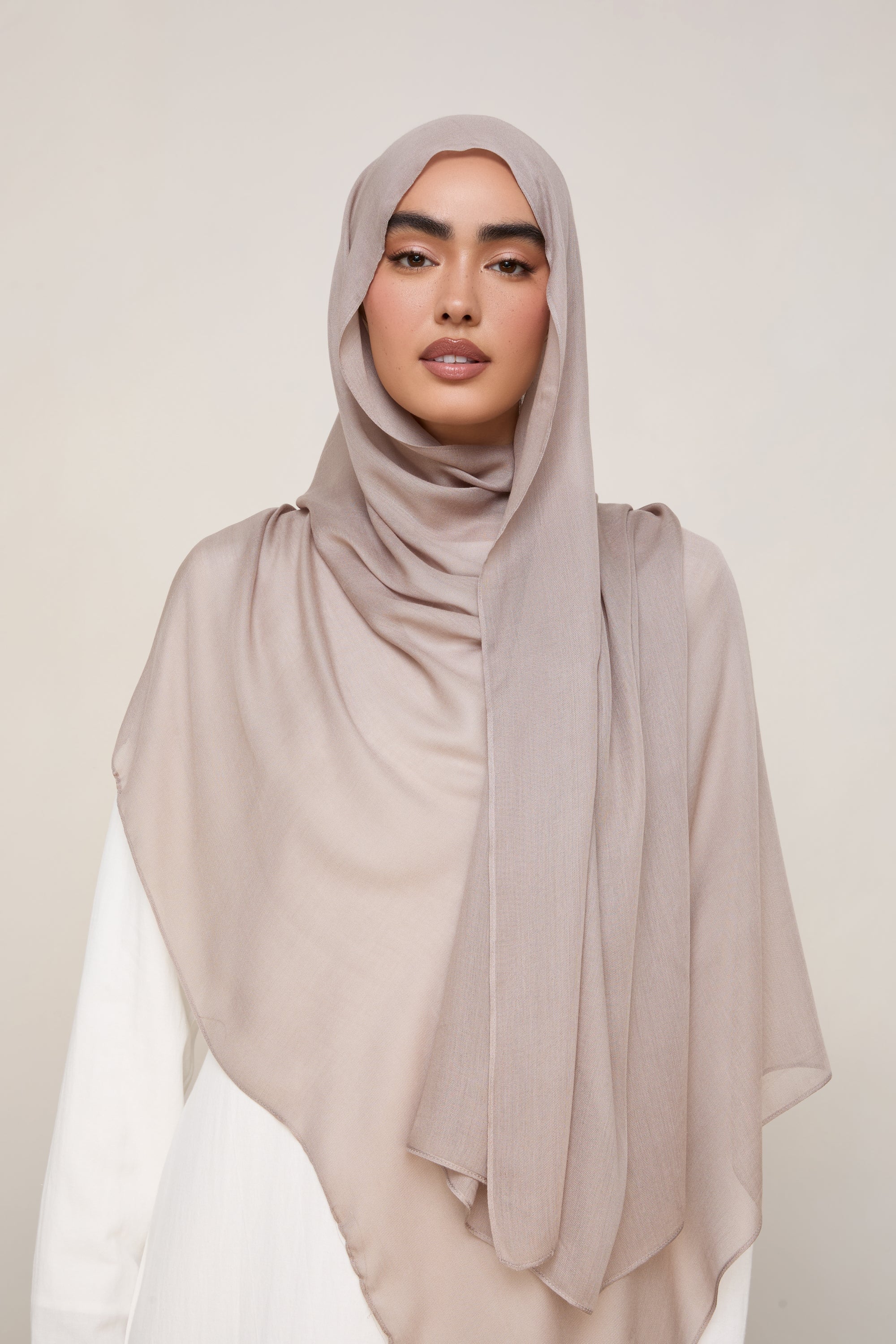 Modal Hijab - Pebble Hijabs Veiled