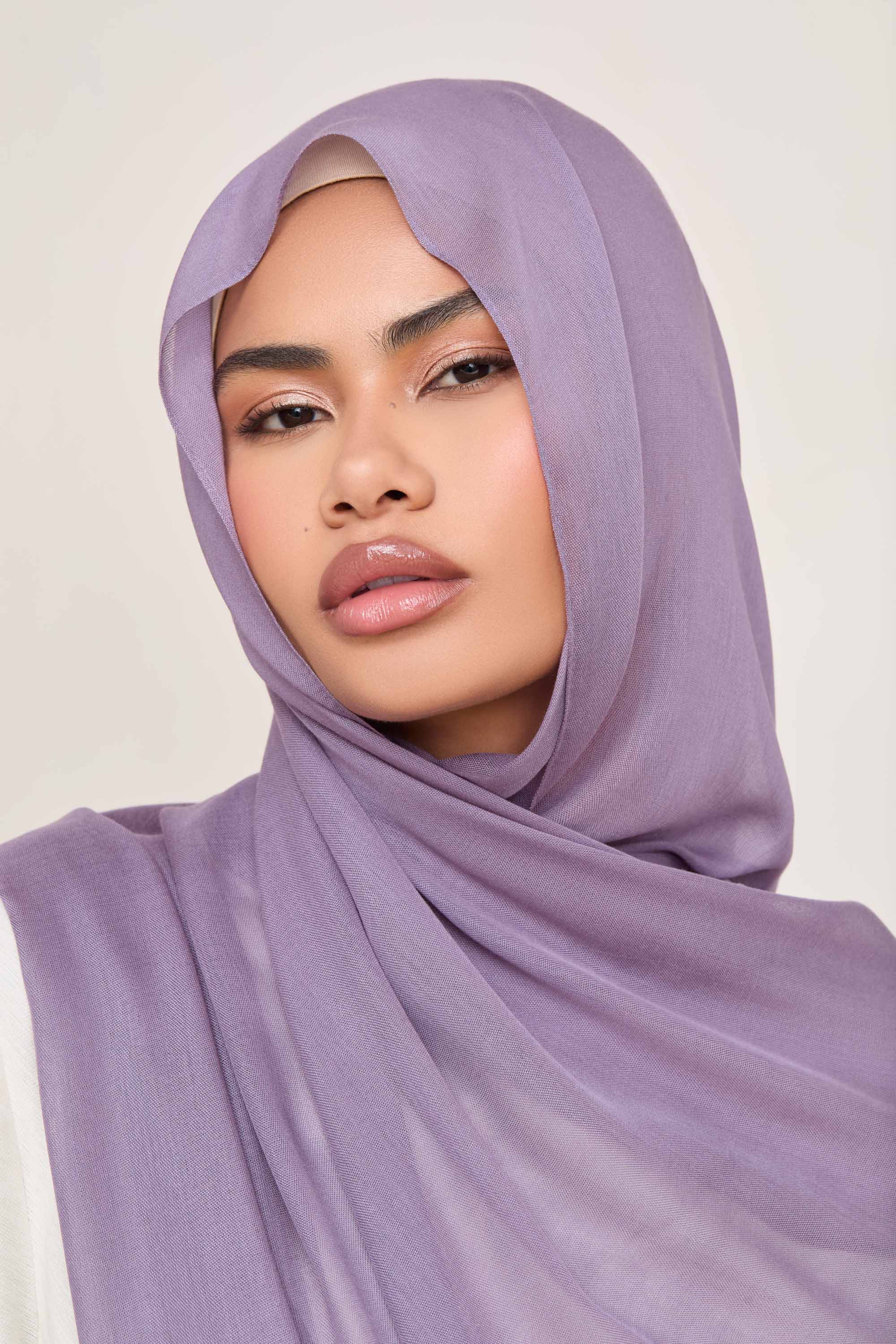 Modal Hijab - Purple Sage Hijabs Veiled