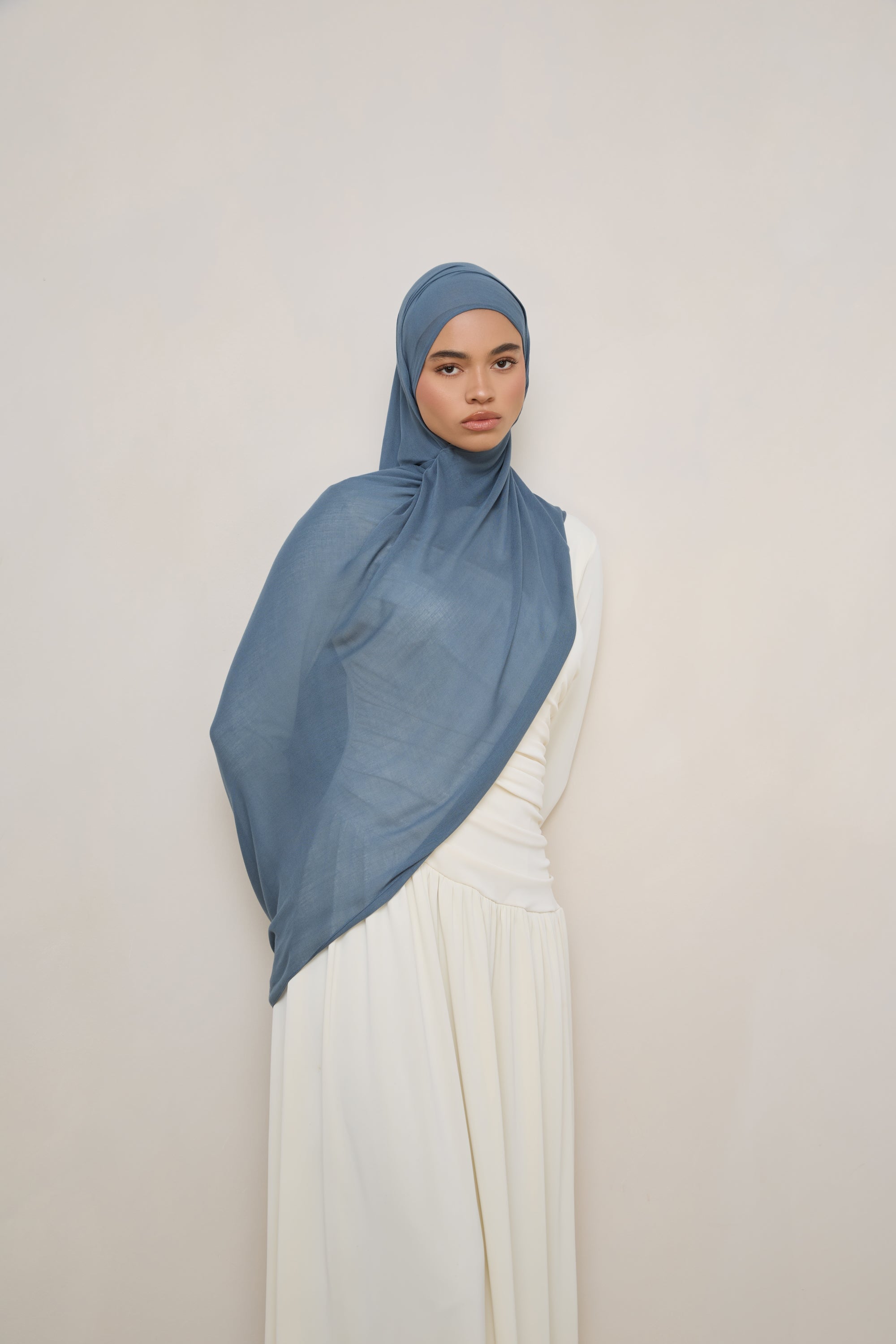 Modal Hijab - Raincloud Hijabs Veiled