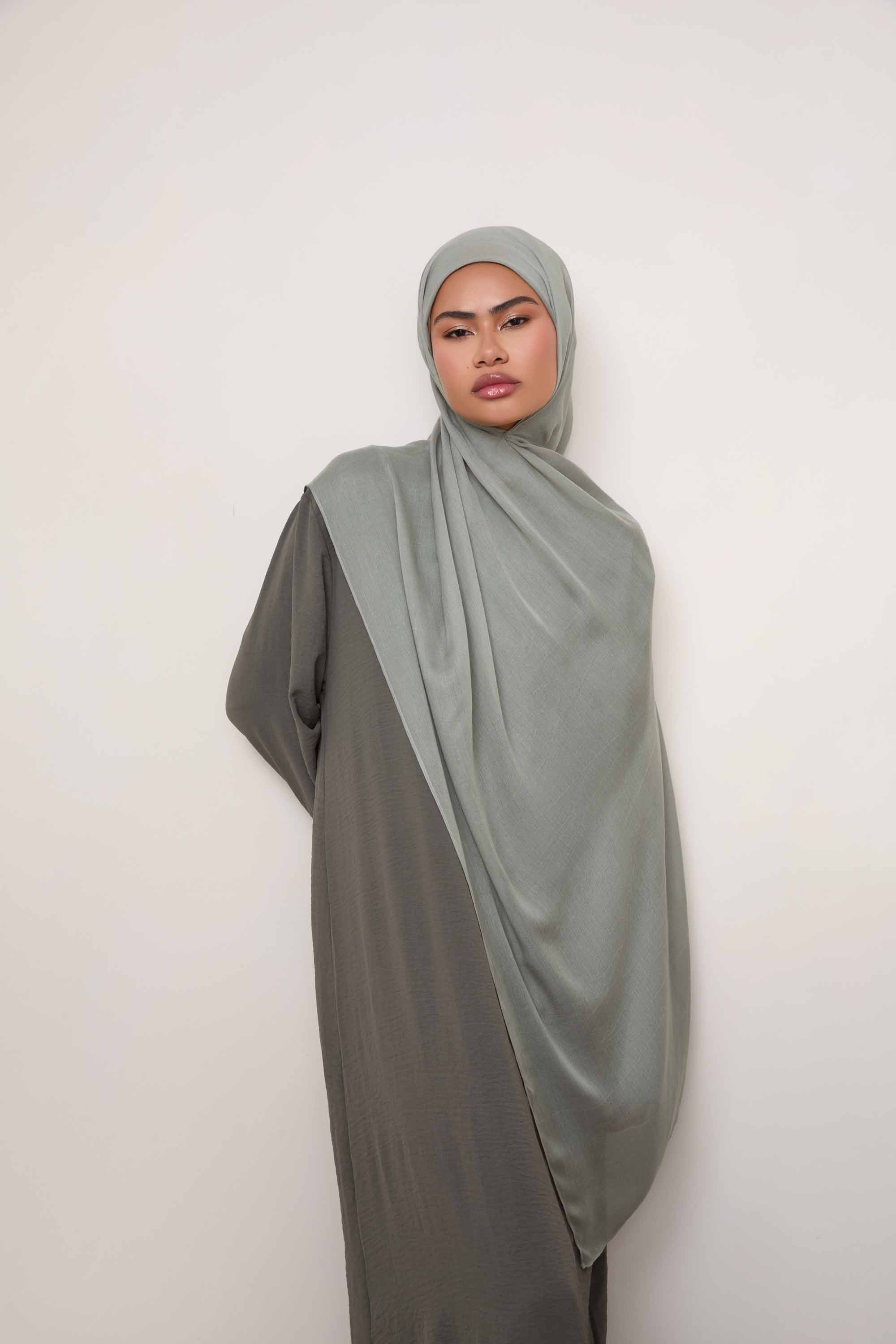 Modal Hijab - Seagrass Hijabs Veiled