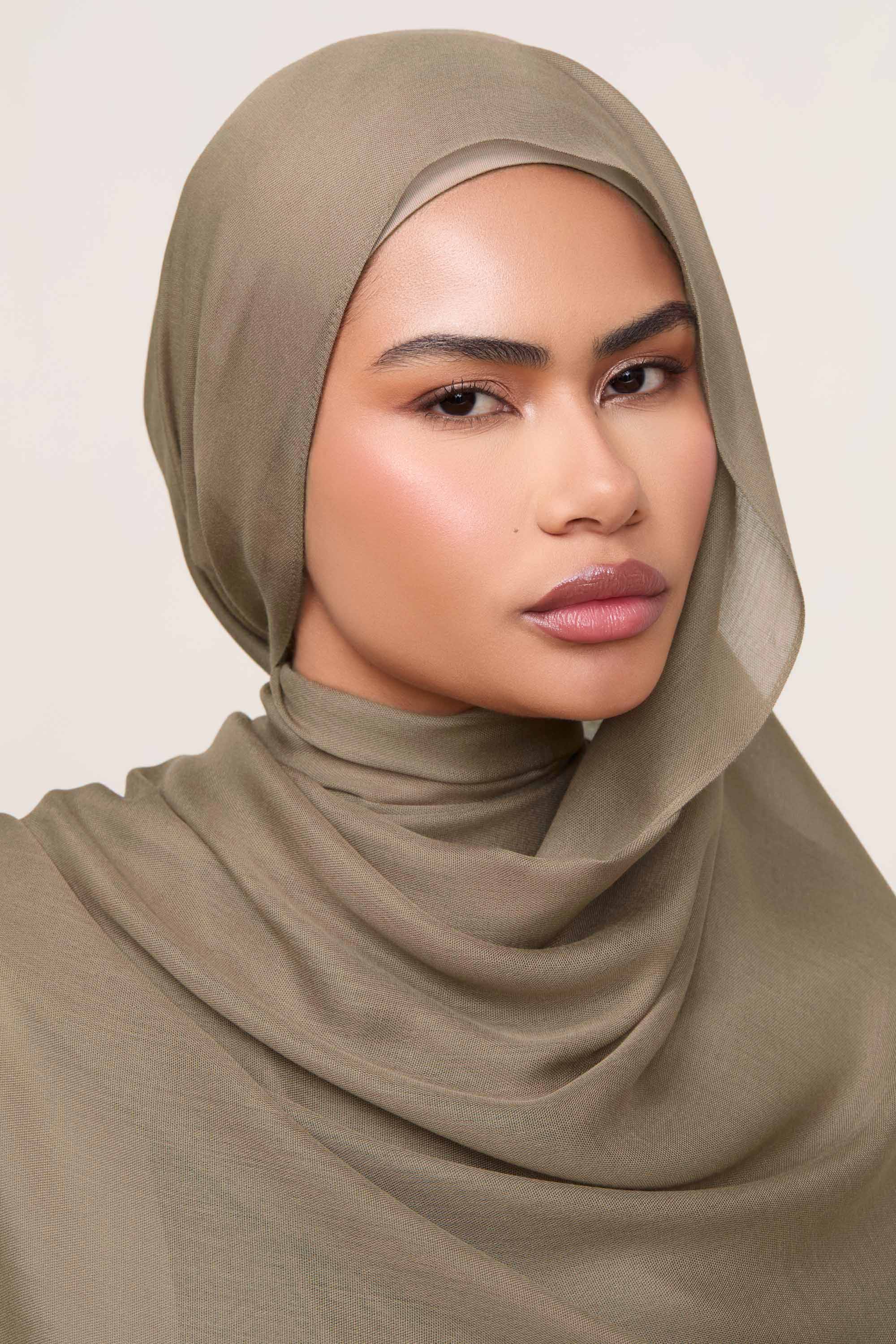 Modal Hijab - Sepia Tint Hijabs Veiled