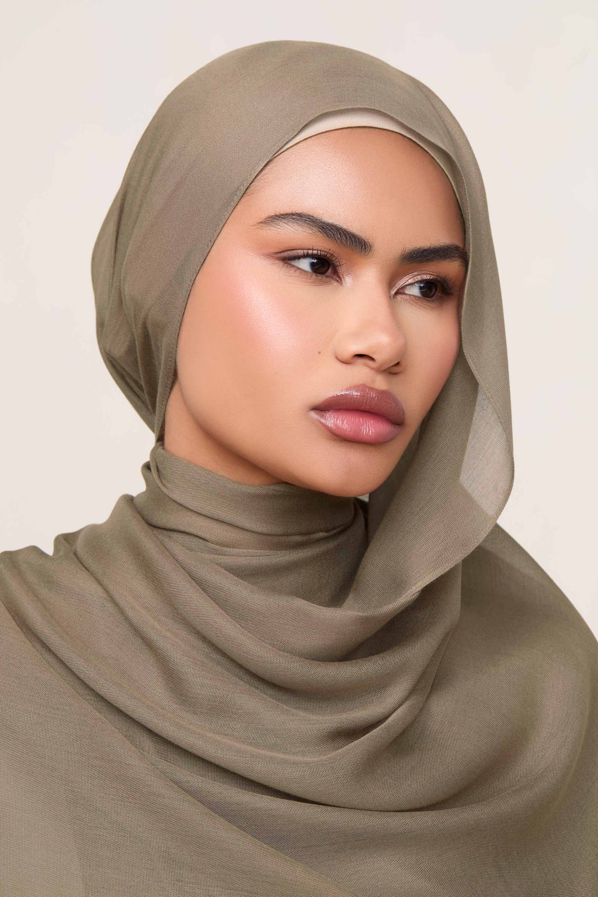 Modal Hijab - Sepia Tint Hijabs Veiled