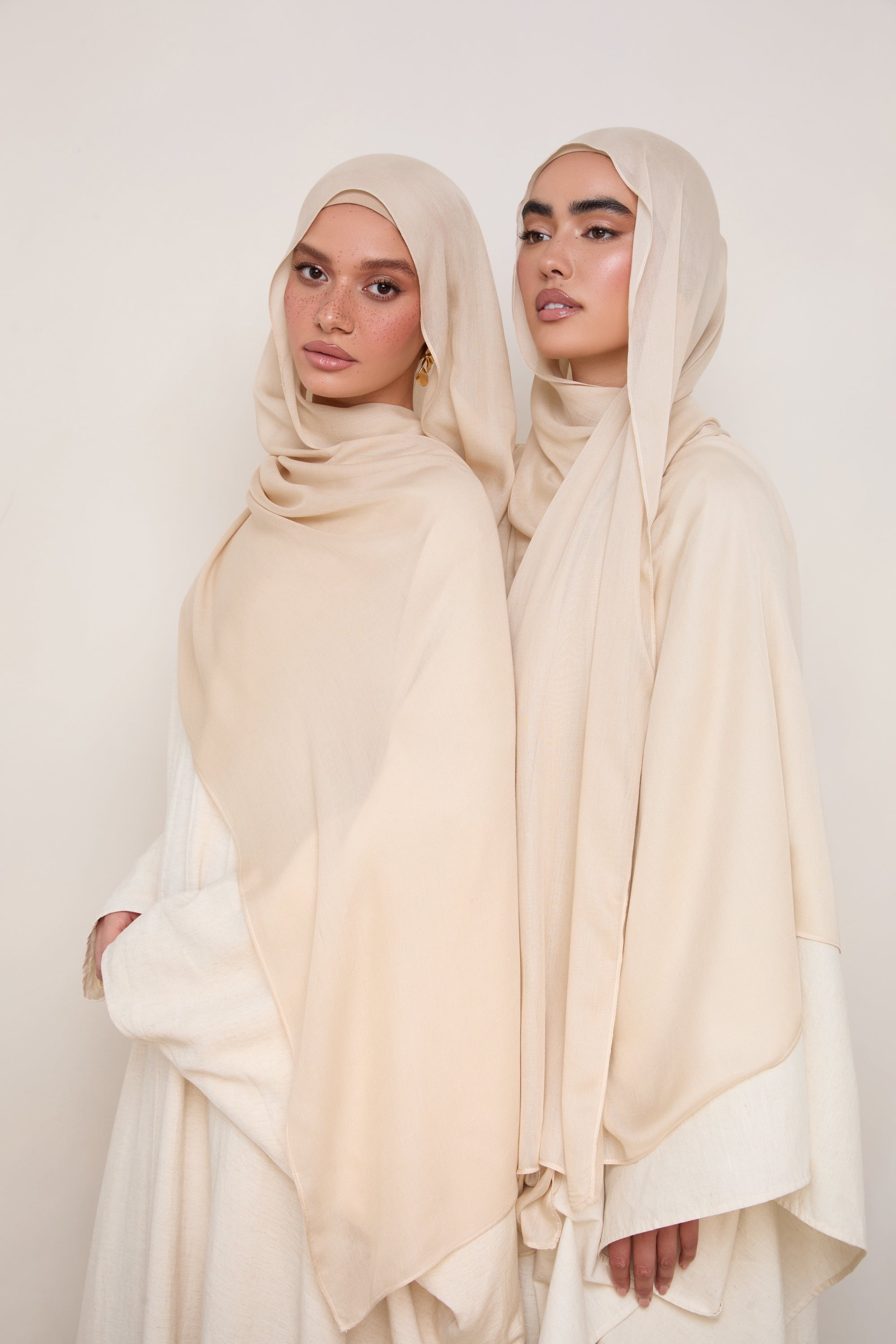 Modal Hijab - Stone Hijabs Veiled