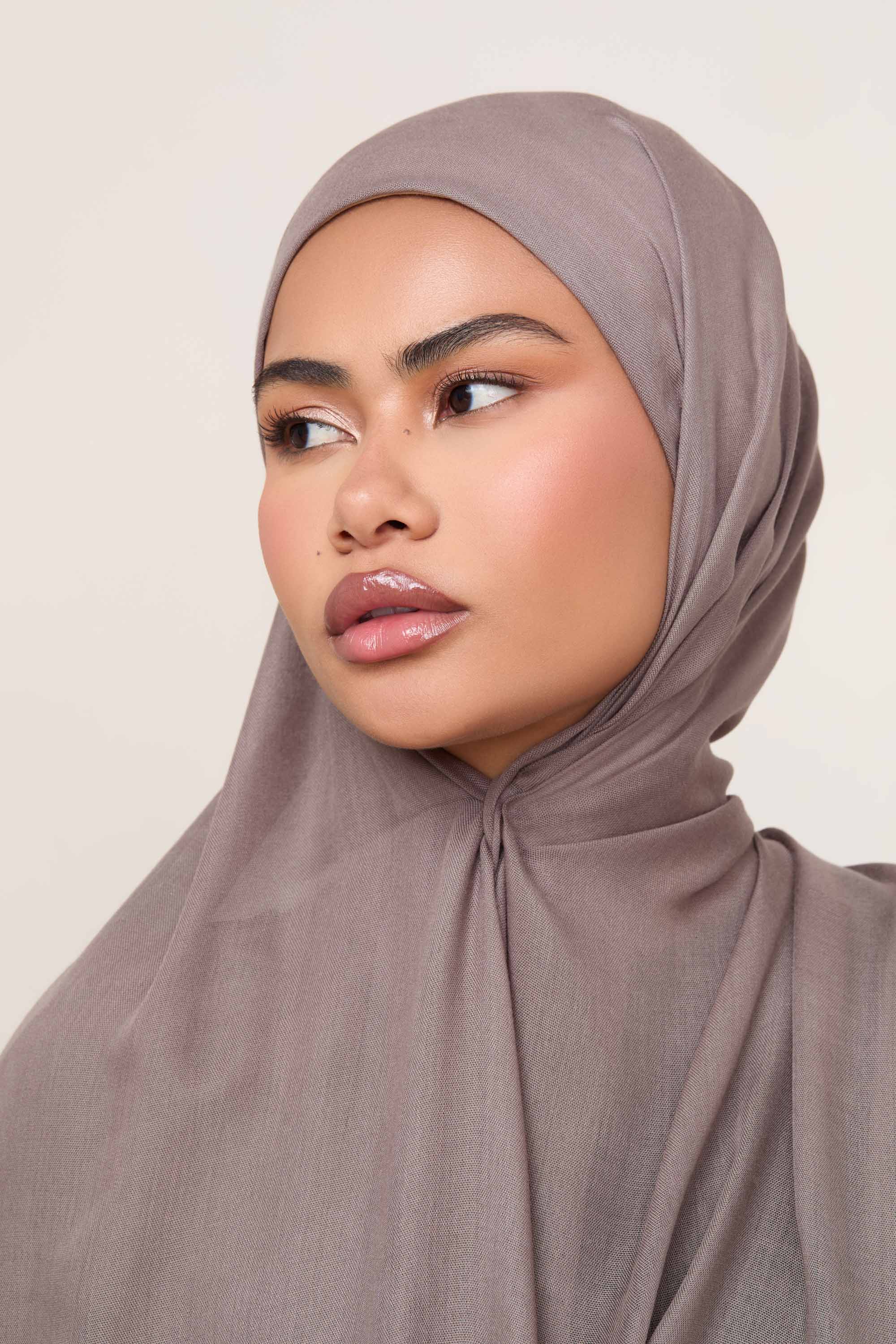 Modal Hijab - Truffle Hijabs Veiled