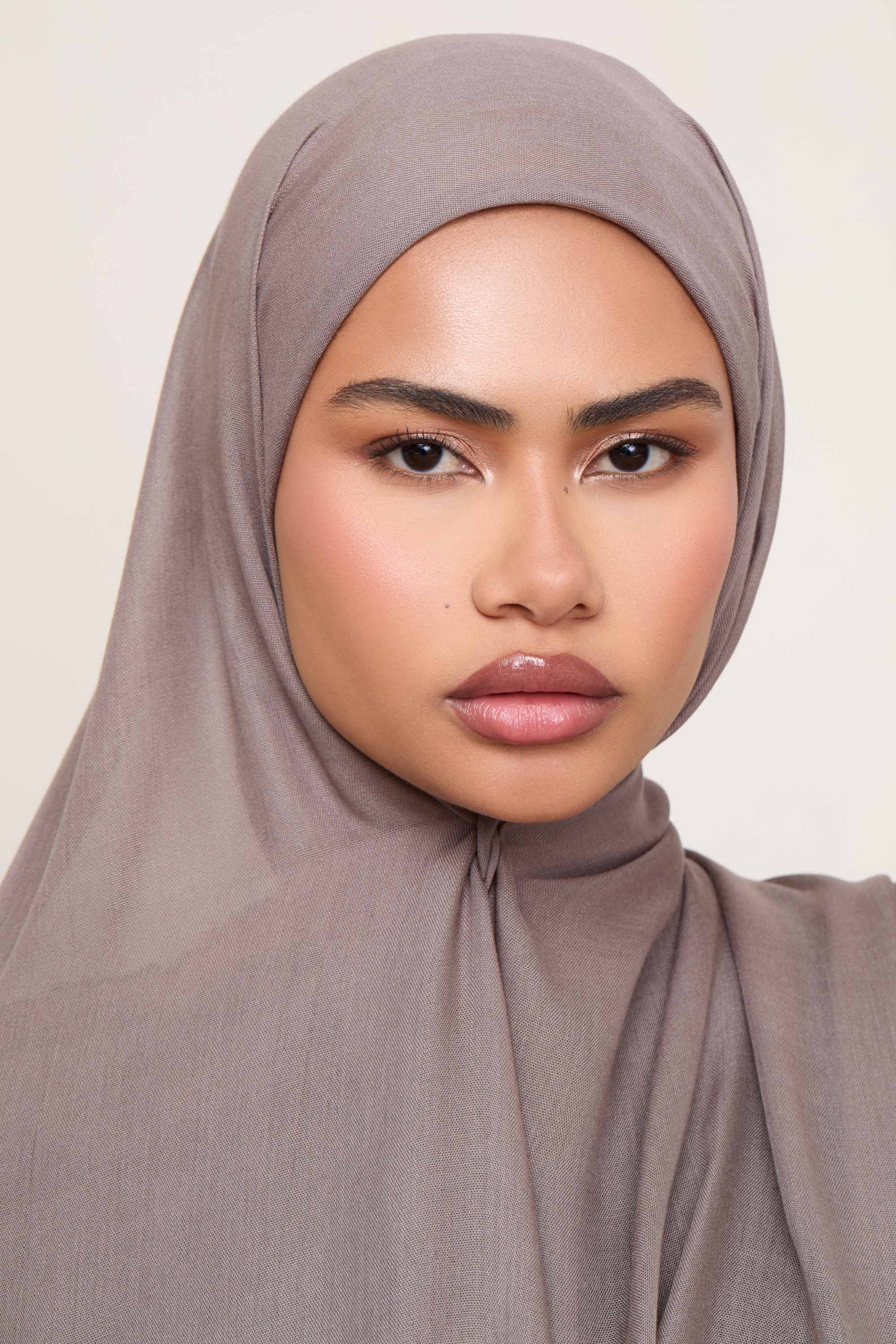 Modal Hijab - Truffle Hijabs Veiled