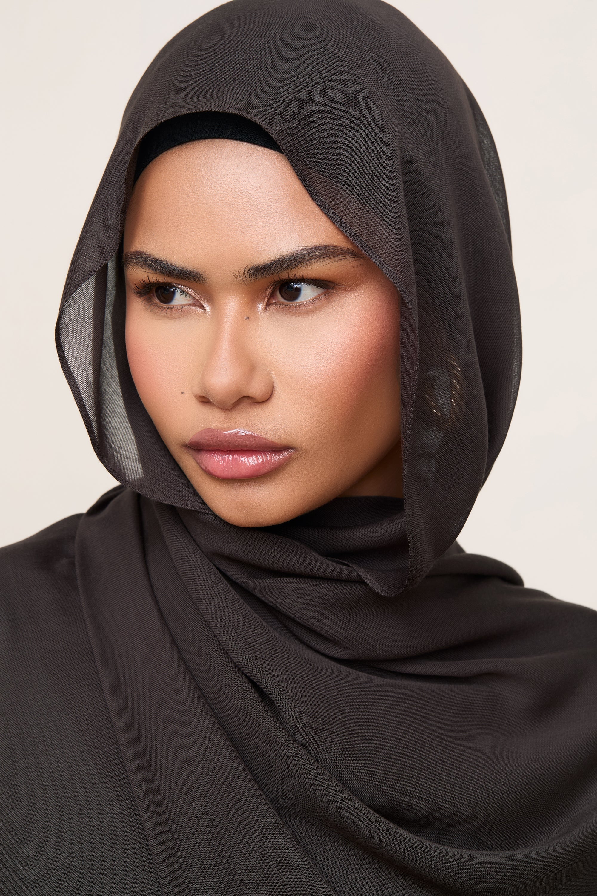 Modal Hijab - Turkish Coffee Hijabs Veiled