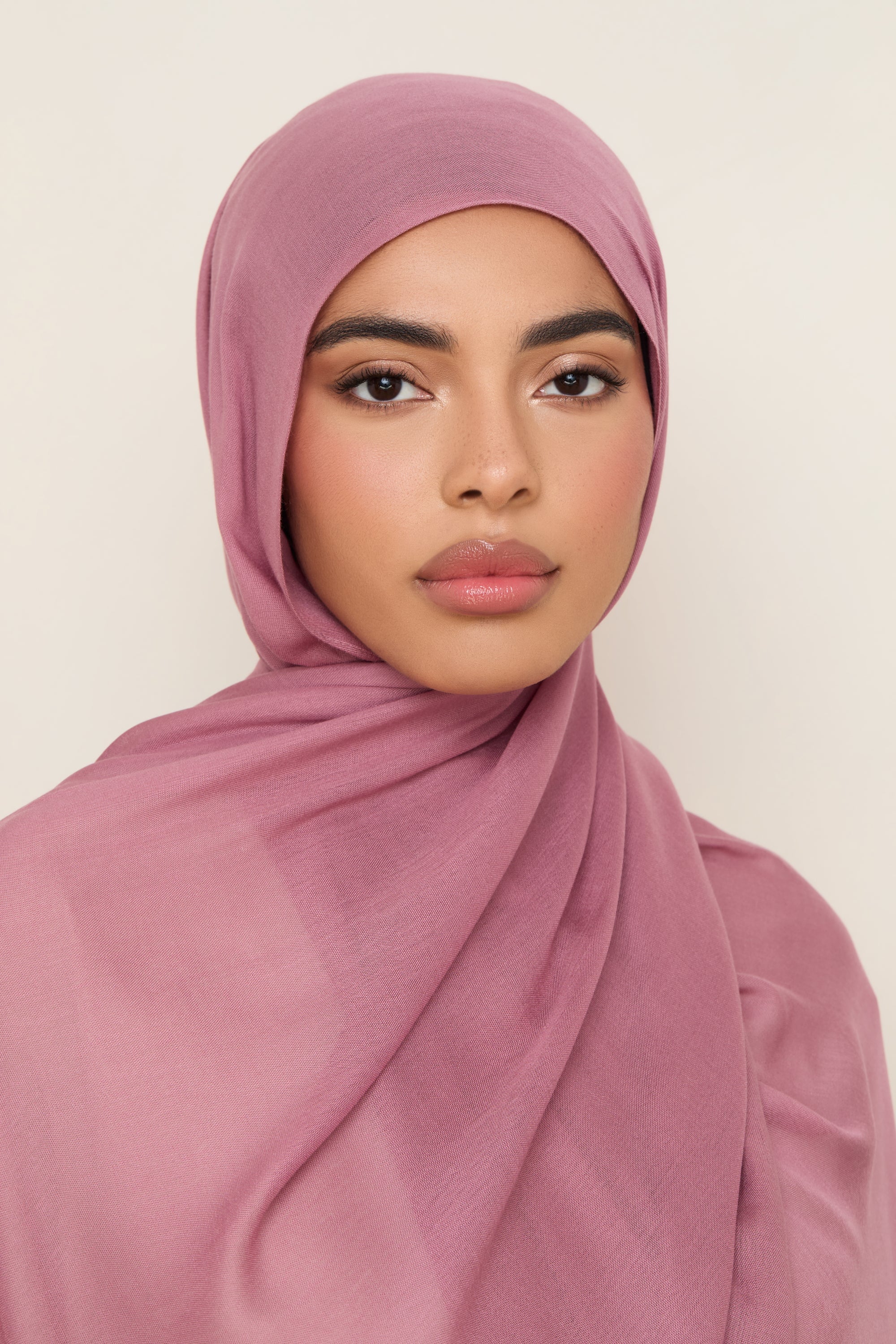 Modal Hijab - Wistful Mauve Hijabs Veiled
