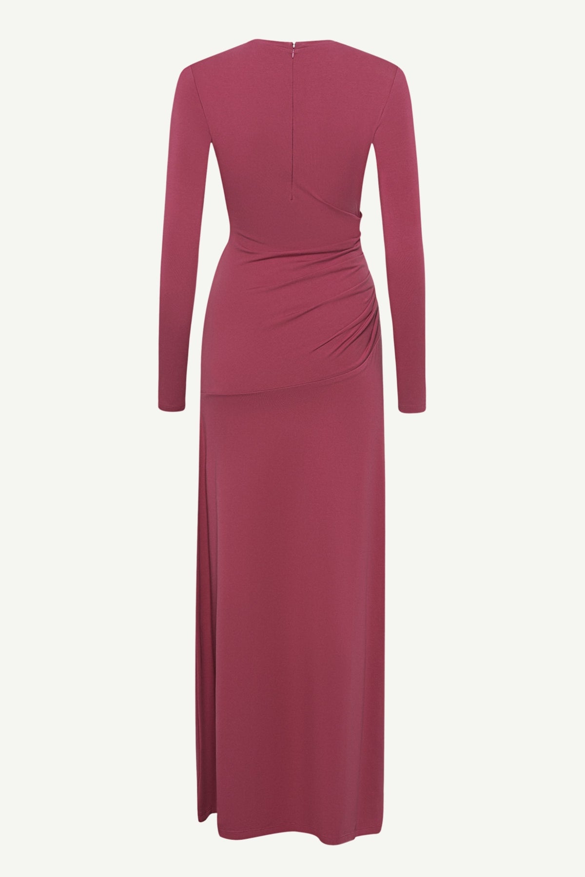 Natalie Rouched Jersey Maxi Dress - Dry Rose Clothing epschoolboard 