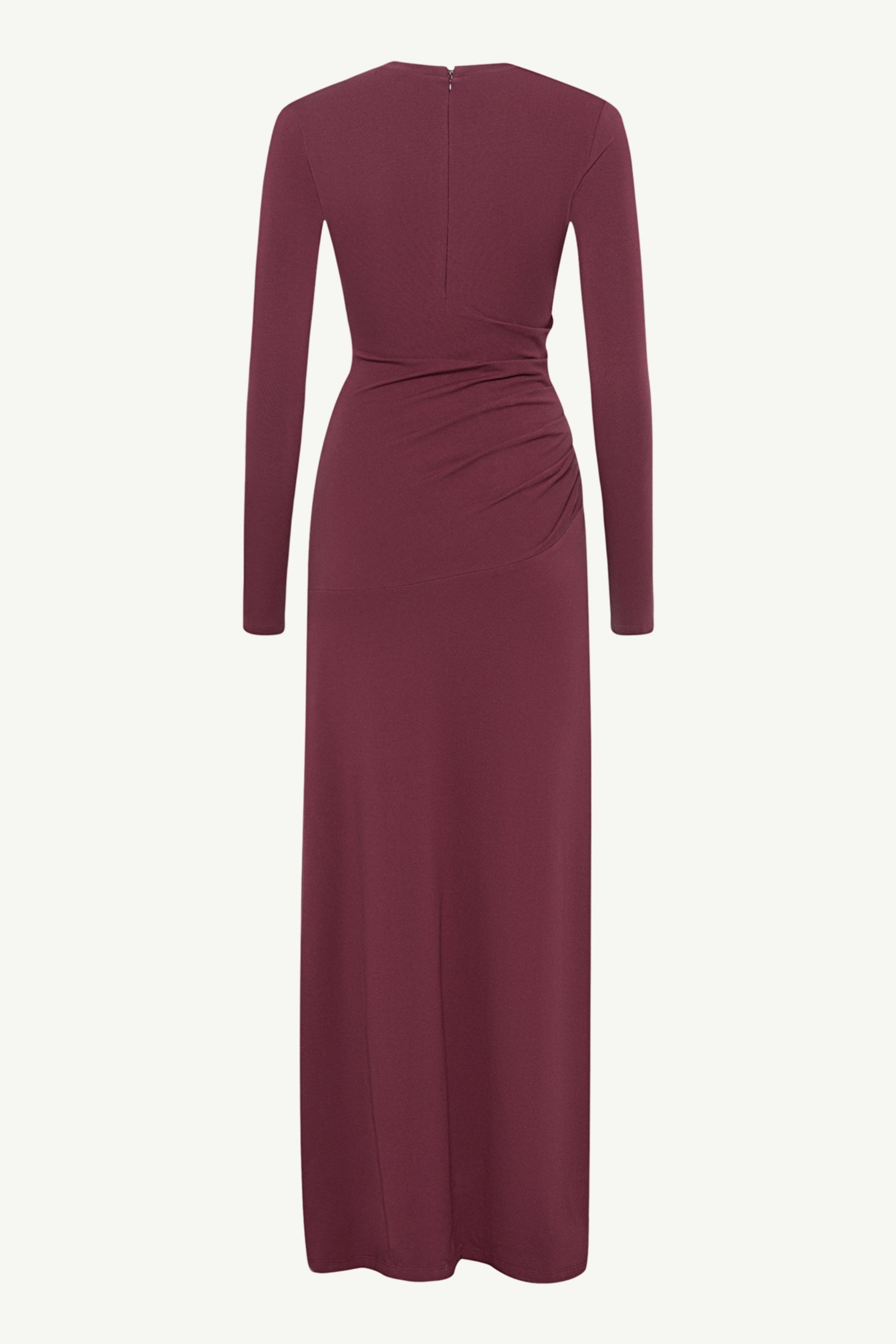 Natalie Rouched Jersey Maxi Dress - Port Royale Clothing epschoolboard 