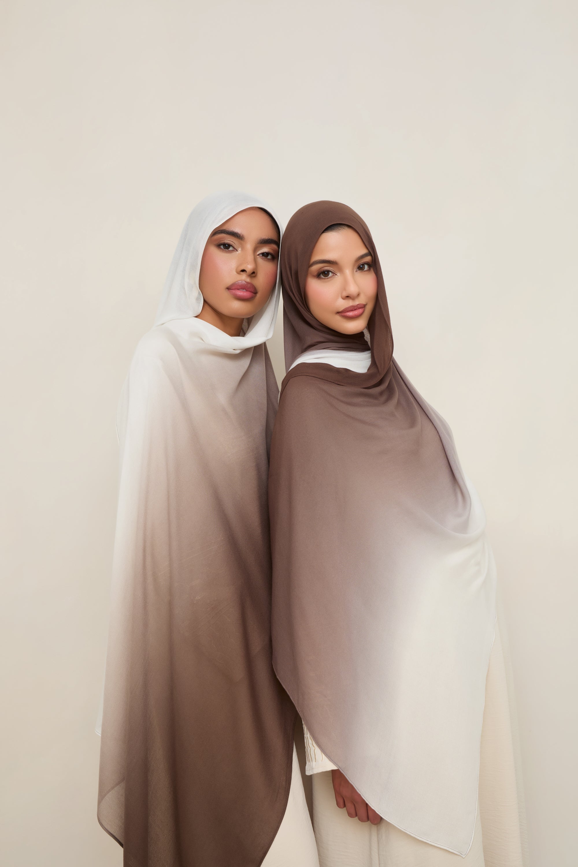 Ombre Modal Hijab - Bracken Hijabs Veiled