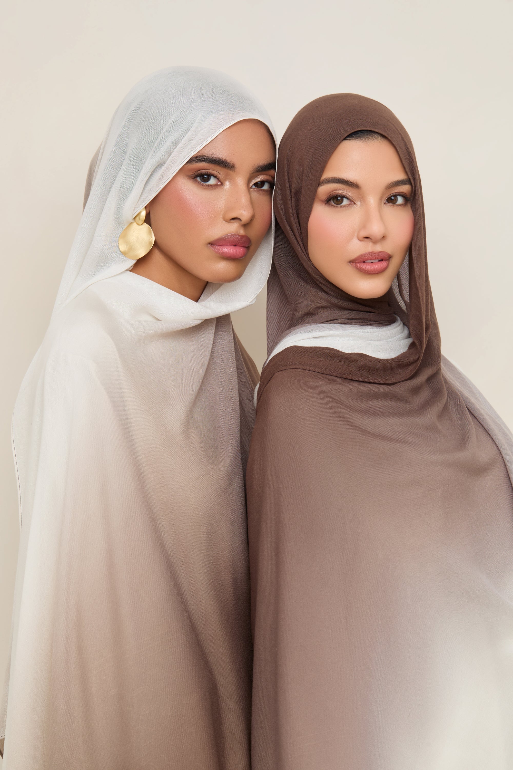 Ombre Modal Hijab - Bracken Hijabs Veiled