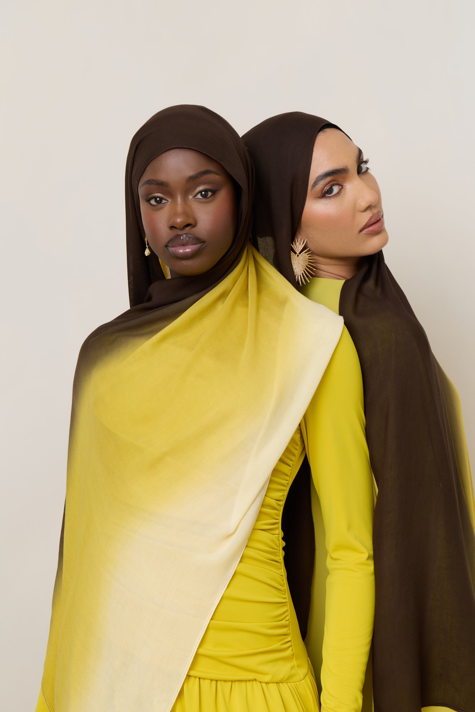 Ombre Modal Hijab - Honeycomb Hijabs Veiled