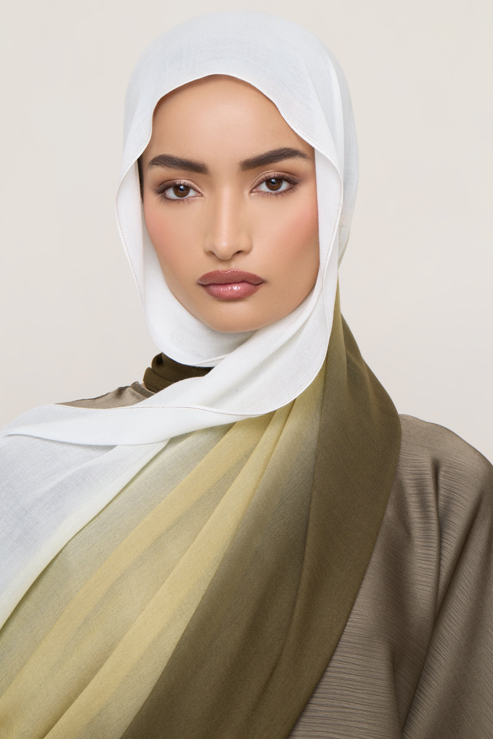 Ombre Modal Hijab - Sage Hijabs Veiled