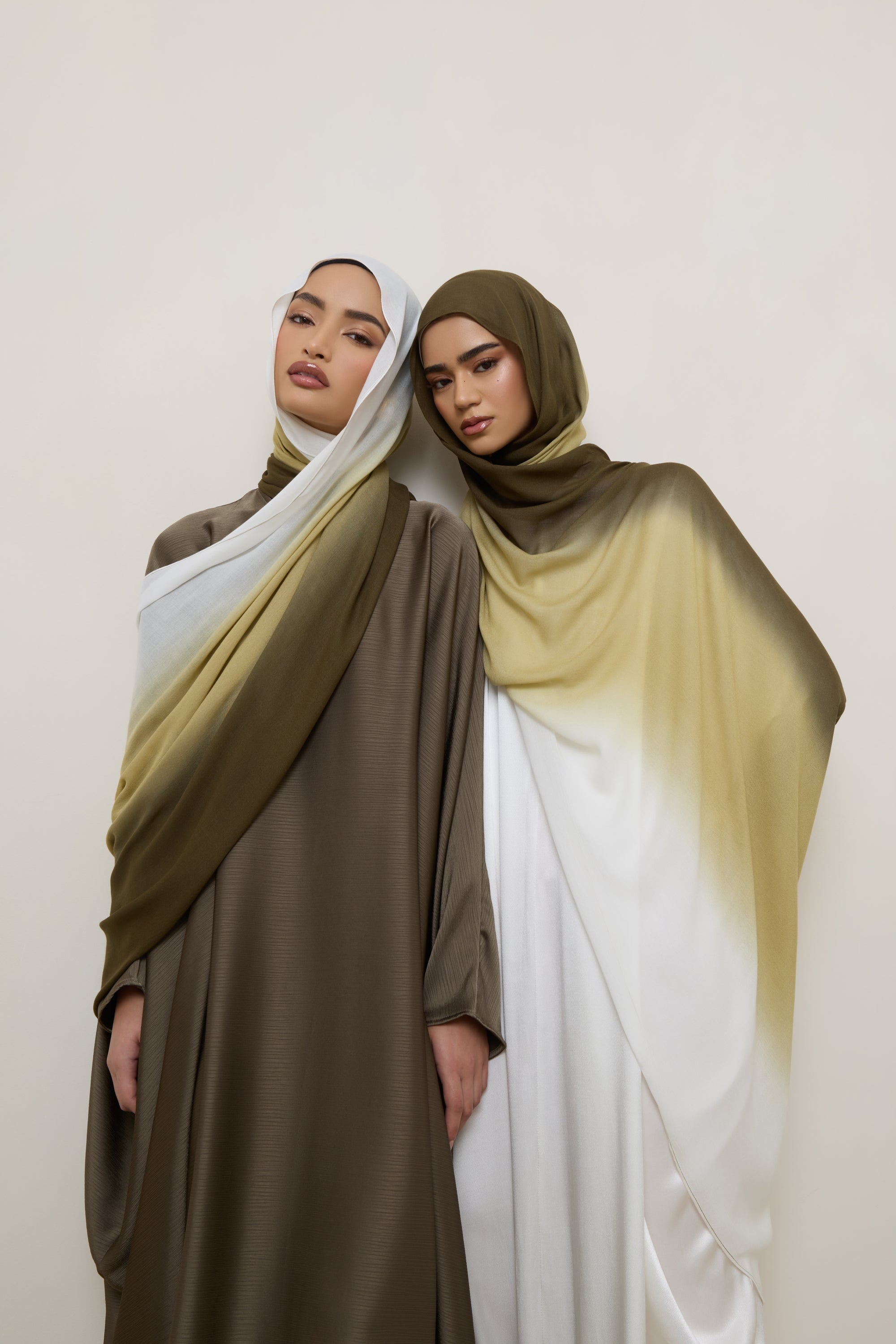 Ombre Modal Hijab - Sage Hijabs Veiled