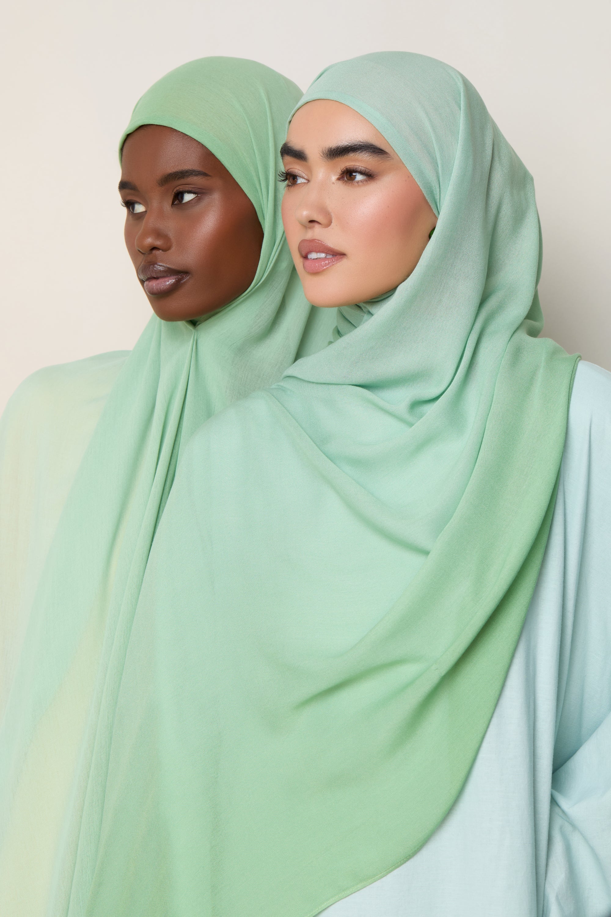 Ombre Modal Hijab - Veiled Vista Hijabs Veiled