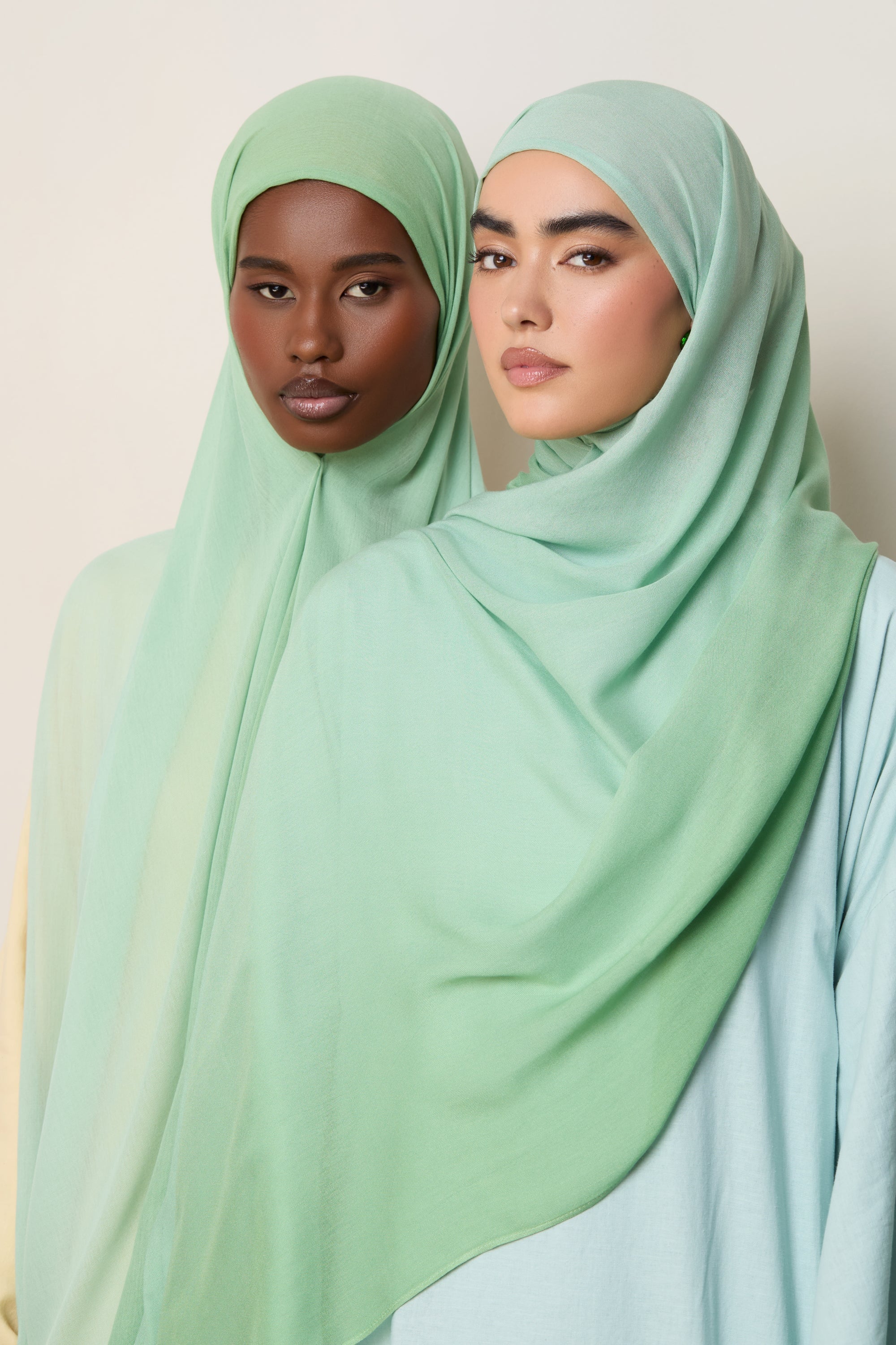 Ombre Modal Hijab - Veiled Vista Hijabs Veiled