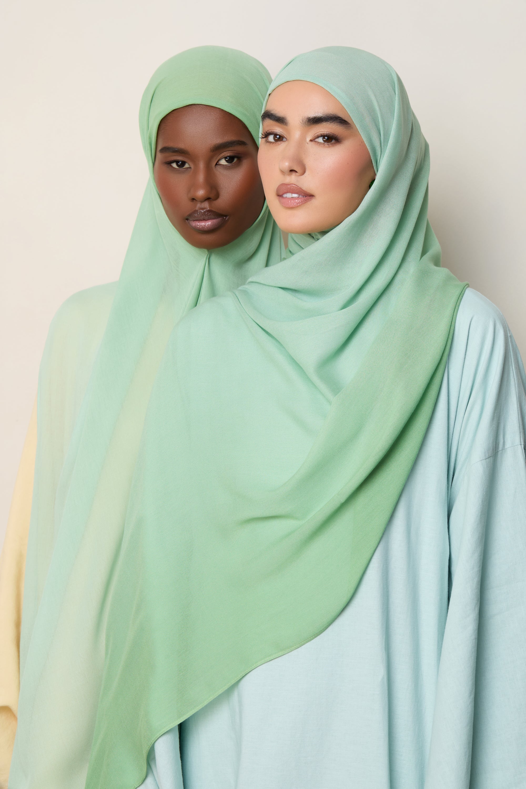 Ombre Modal Hijab - Veiled Vista Hijabs Veiled
