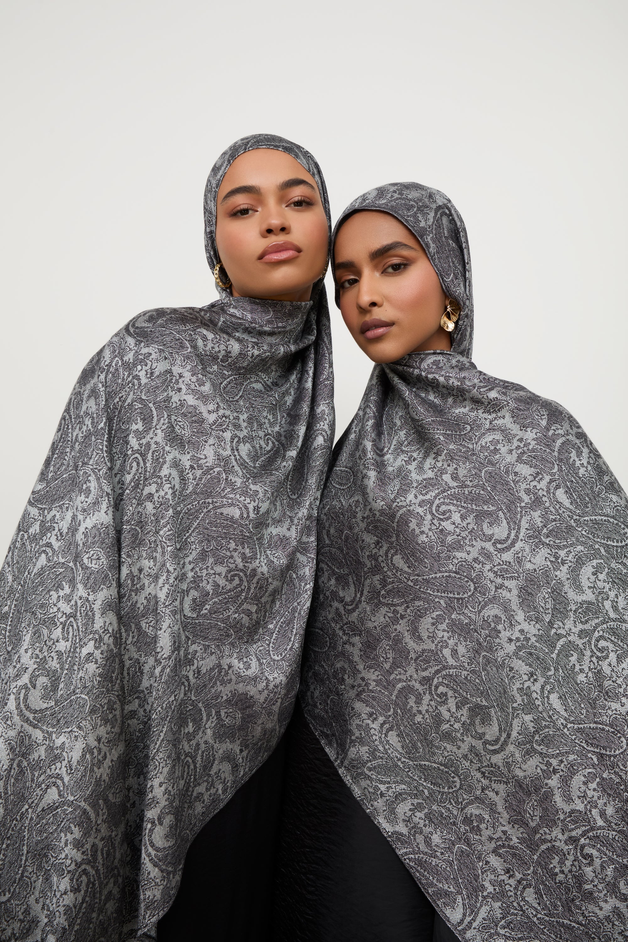 Pashmina Hijab Scarf - Moon Hijabs Veiled