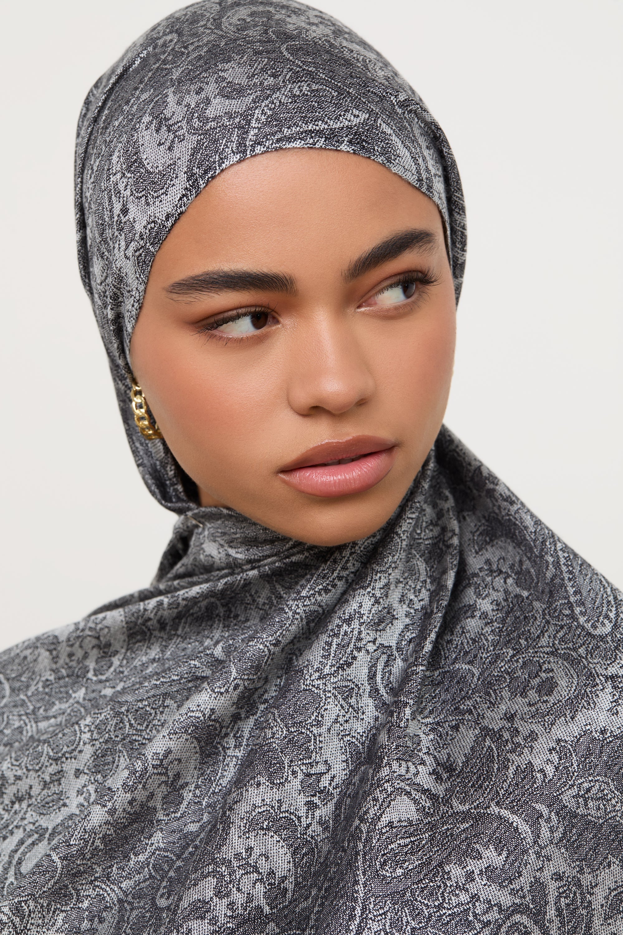 Pashmina Hijab Scarf - Moon Hijabs Veiled