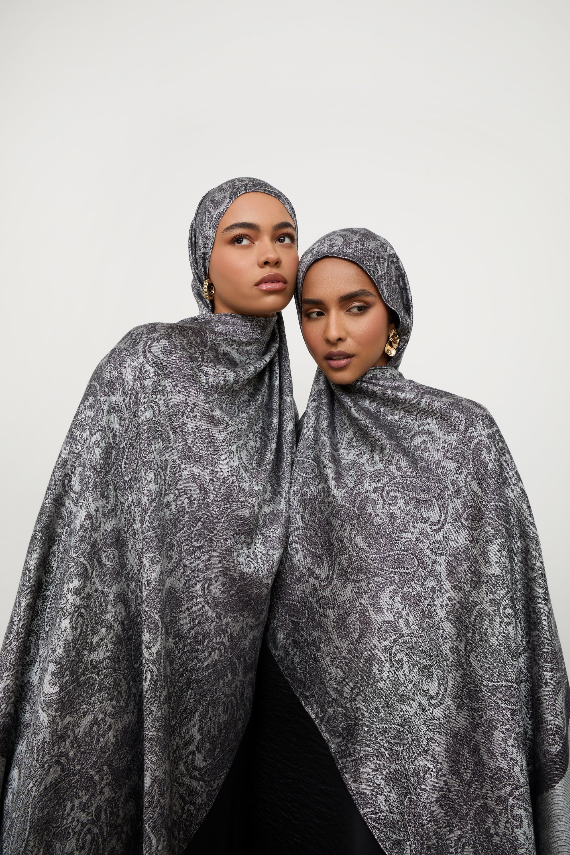 Pashmina Hijab Scarf - Moon Hijabs Veiled