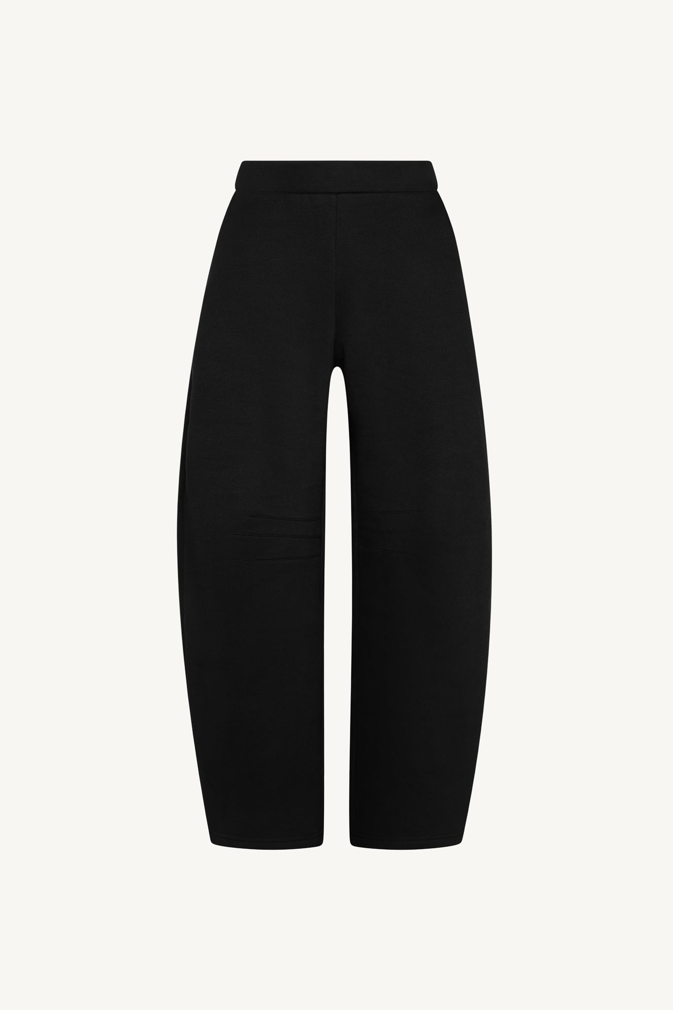 Pleated Lounge Top & Pants Set - Black Abayas Veiled