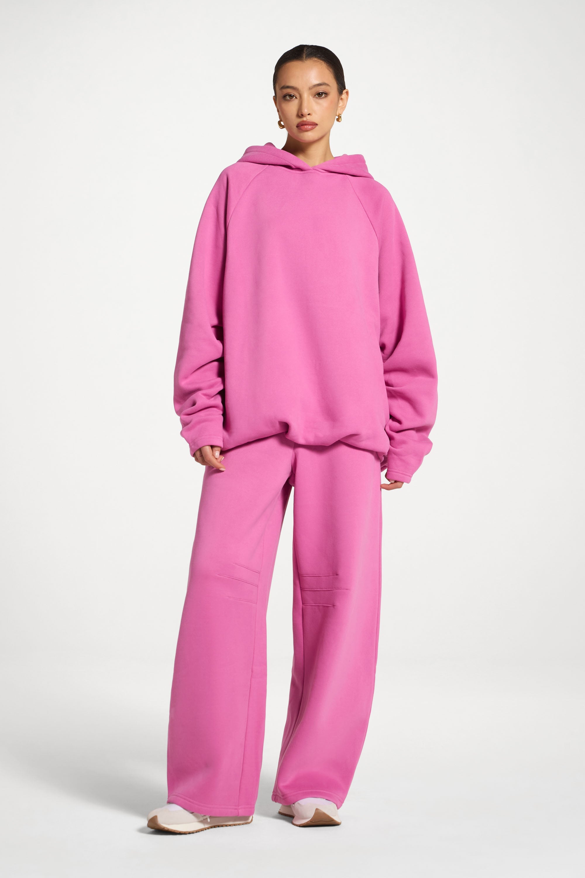 Pleated Lounge Top & Pants Set - Orchid Abayas Veiled