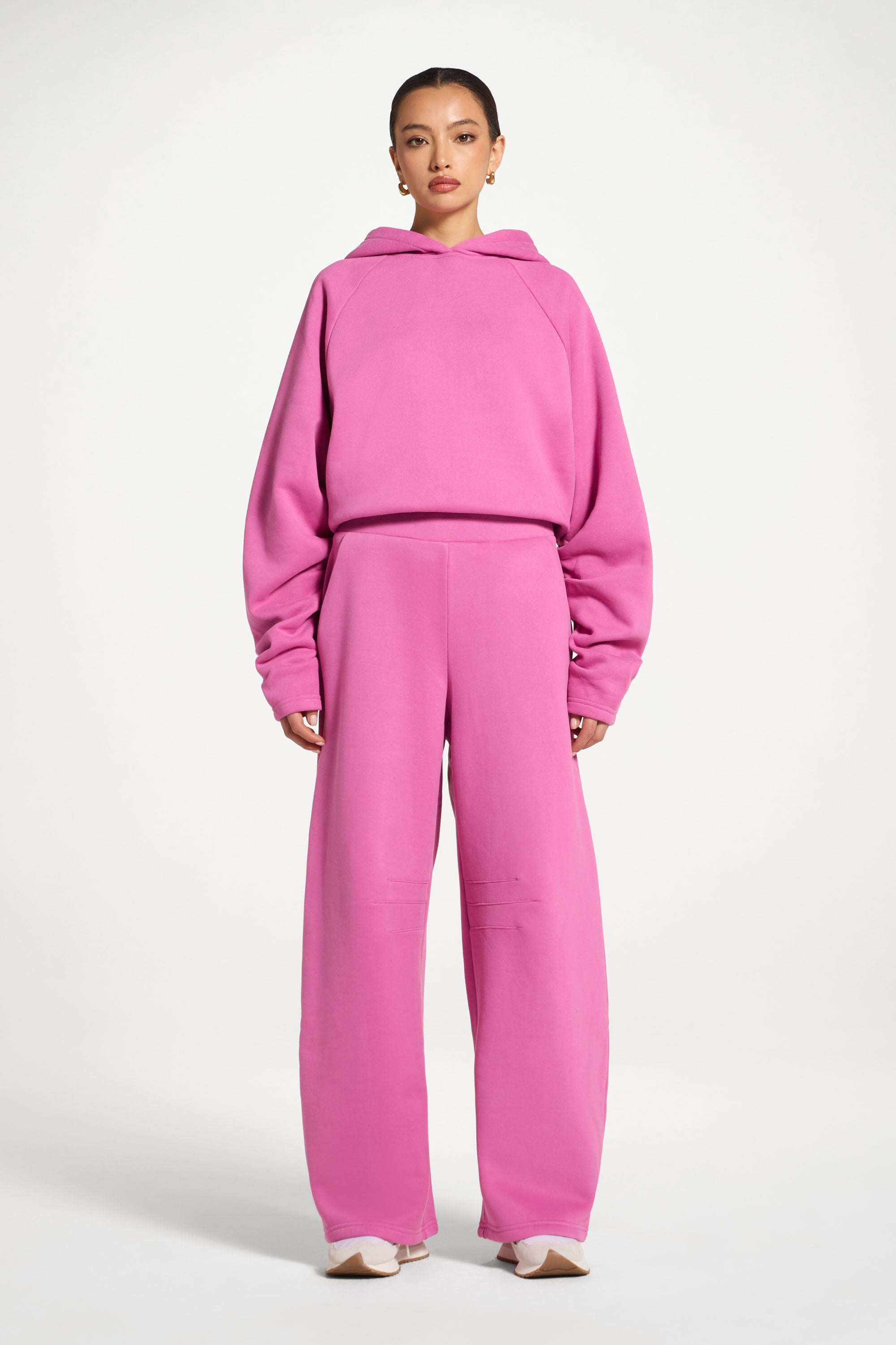 Pleated Lounge Top & Pants Set - Orchid Abayas Veiled