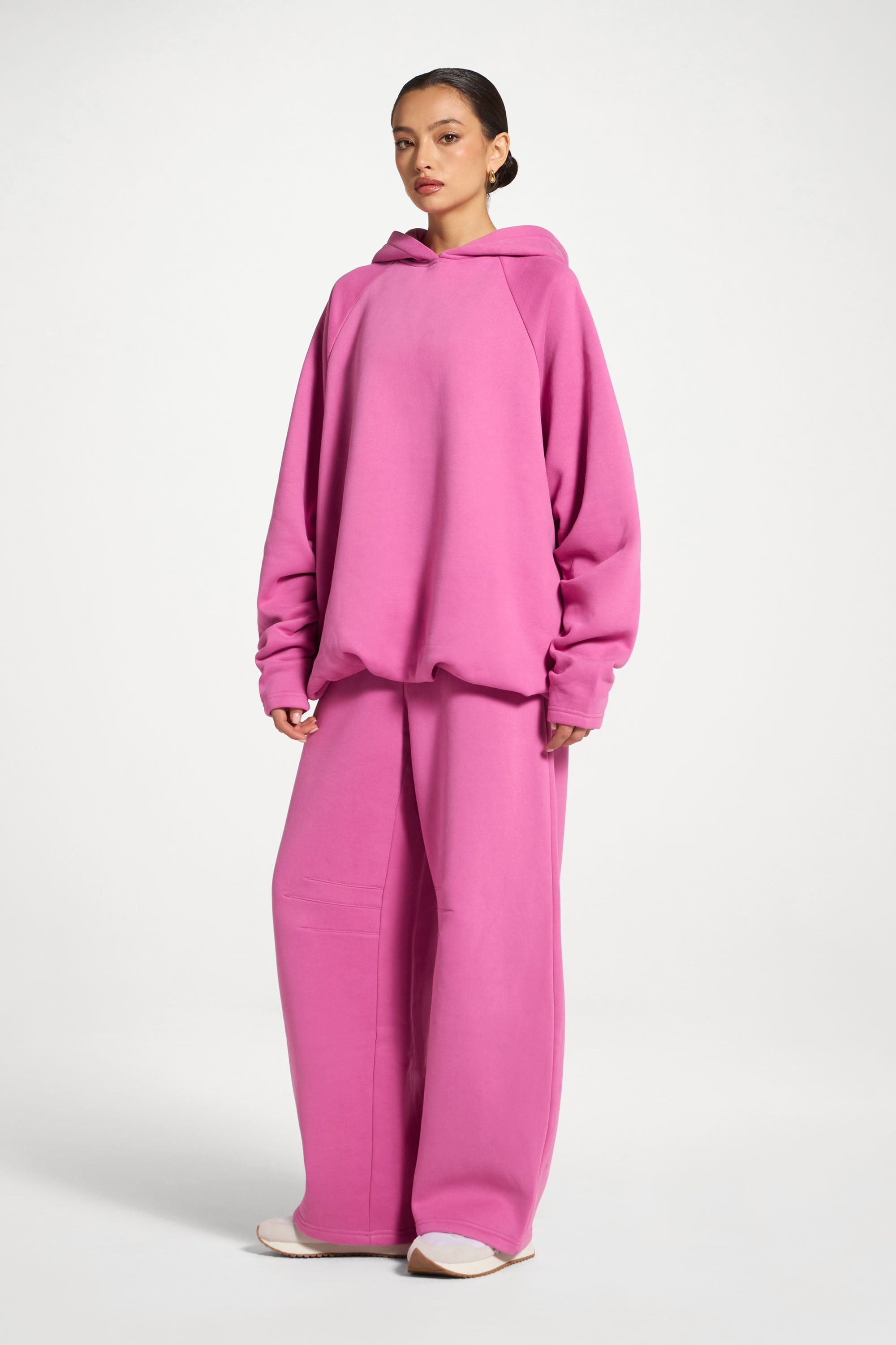 Pleated Lounge Top & Pants Set - Orchid Abayas Veiled