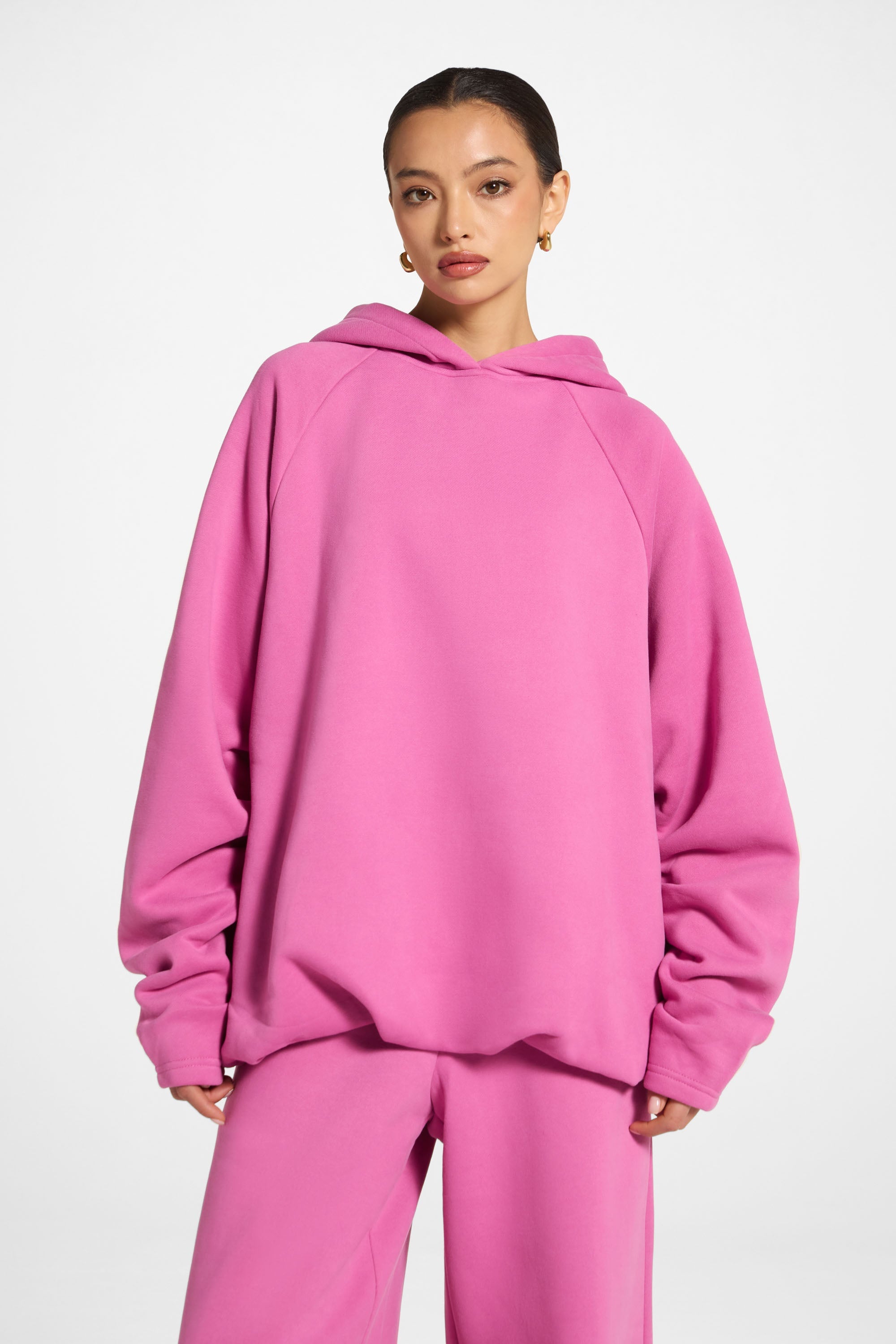 Pleated Lounge Top & Pants Set - Orchid Abayas Veiled