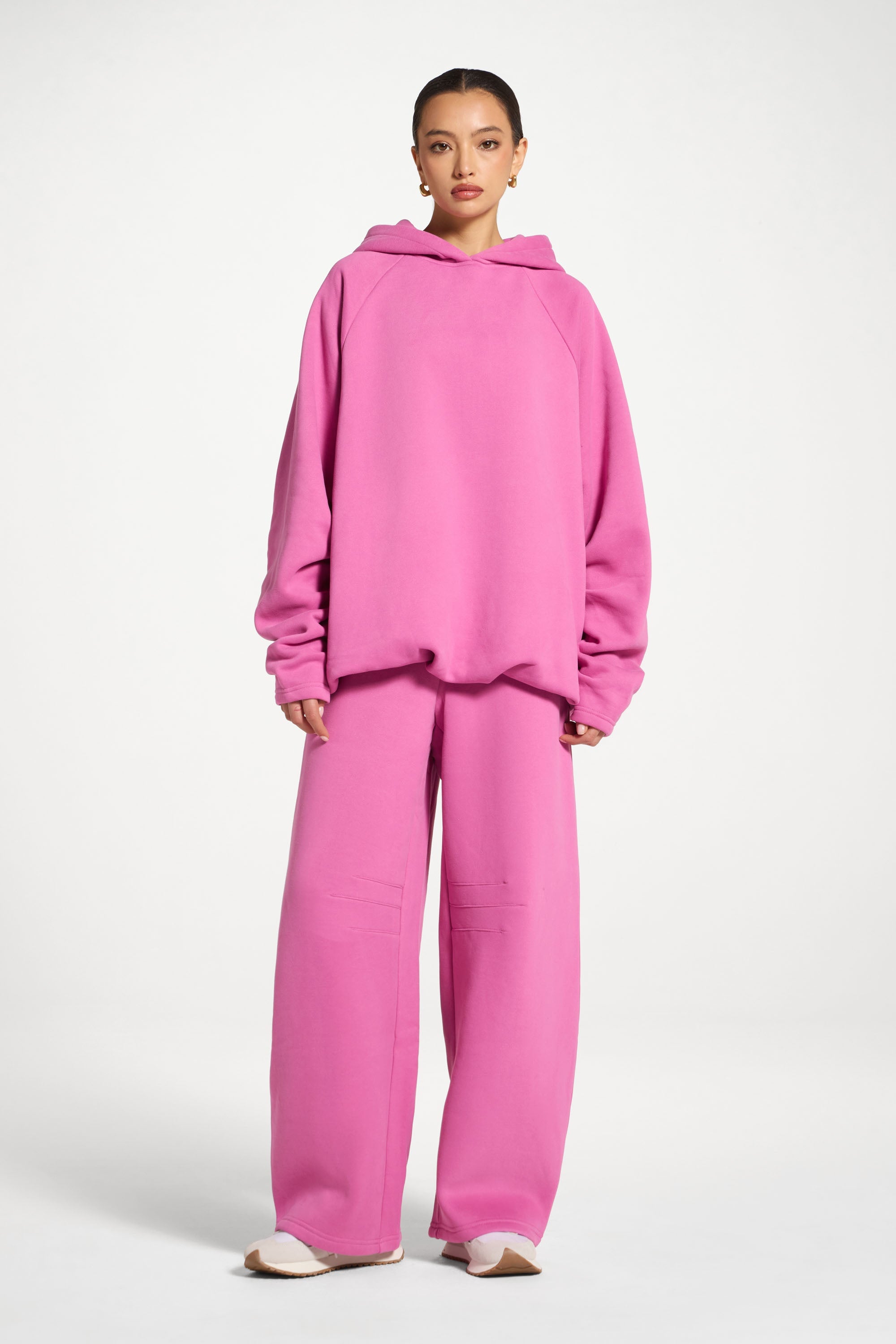 Pleated Lounge Top & Pants Set - Orchid Abayas Veiled