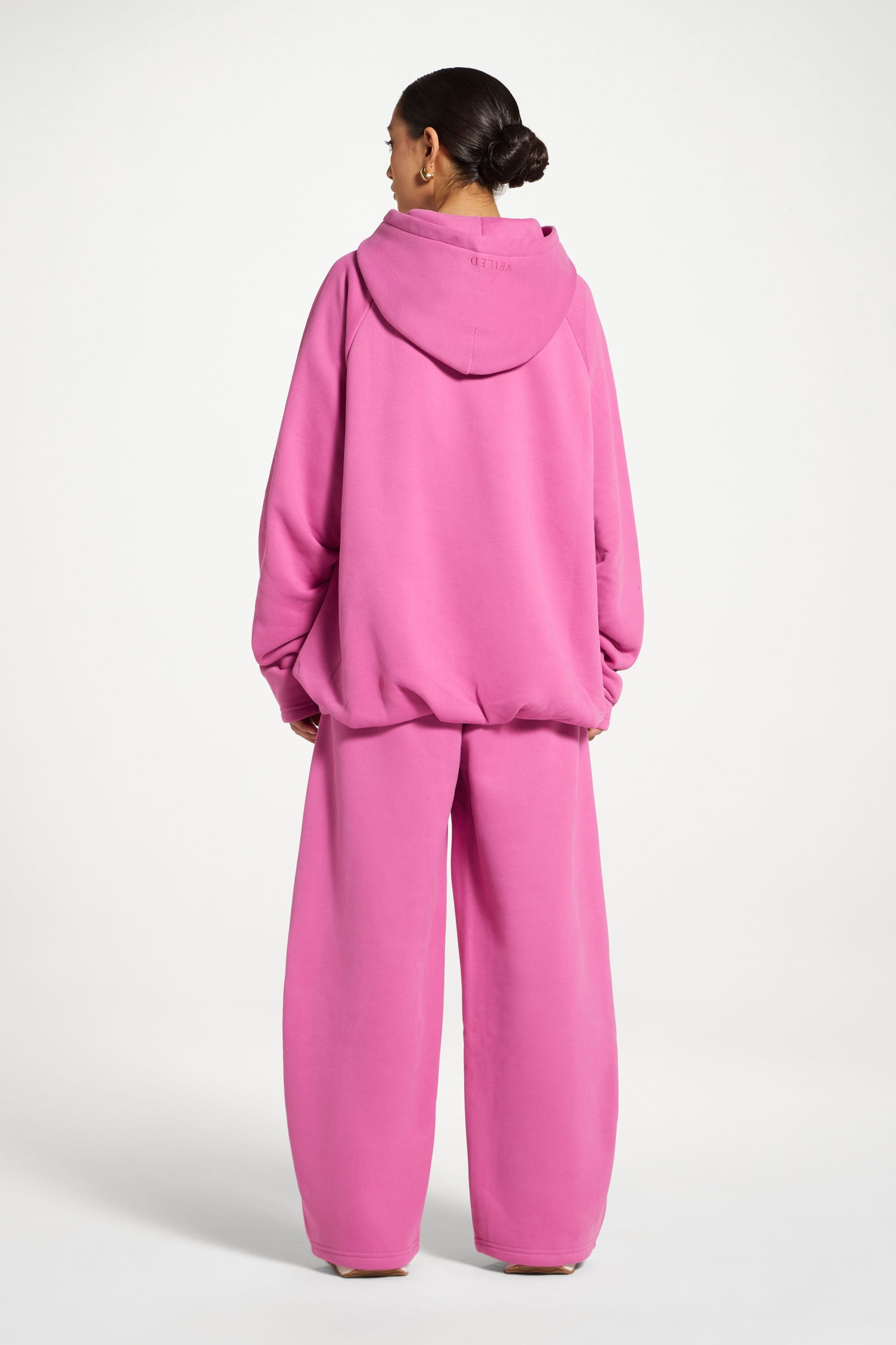 Pleated Lounge Top & Pants Set - Orchid Abayas Veiled