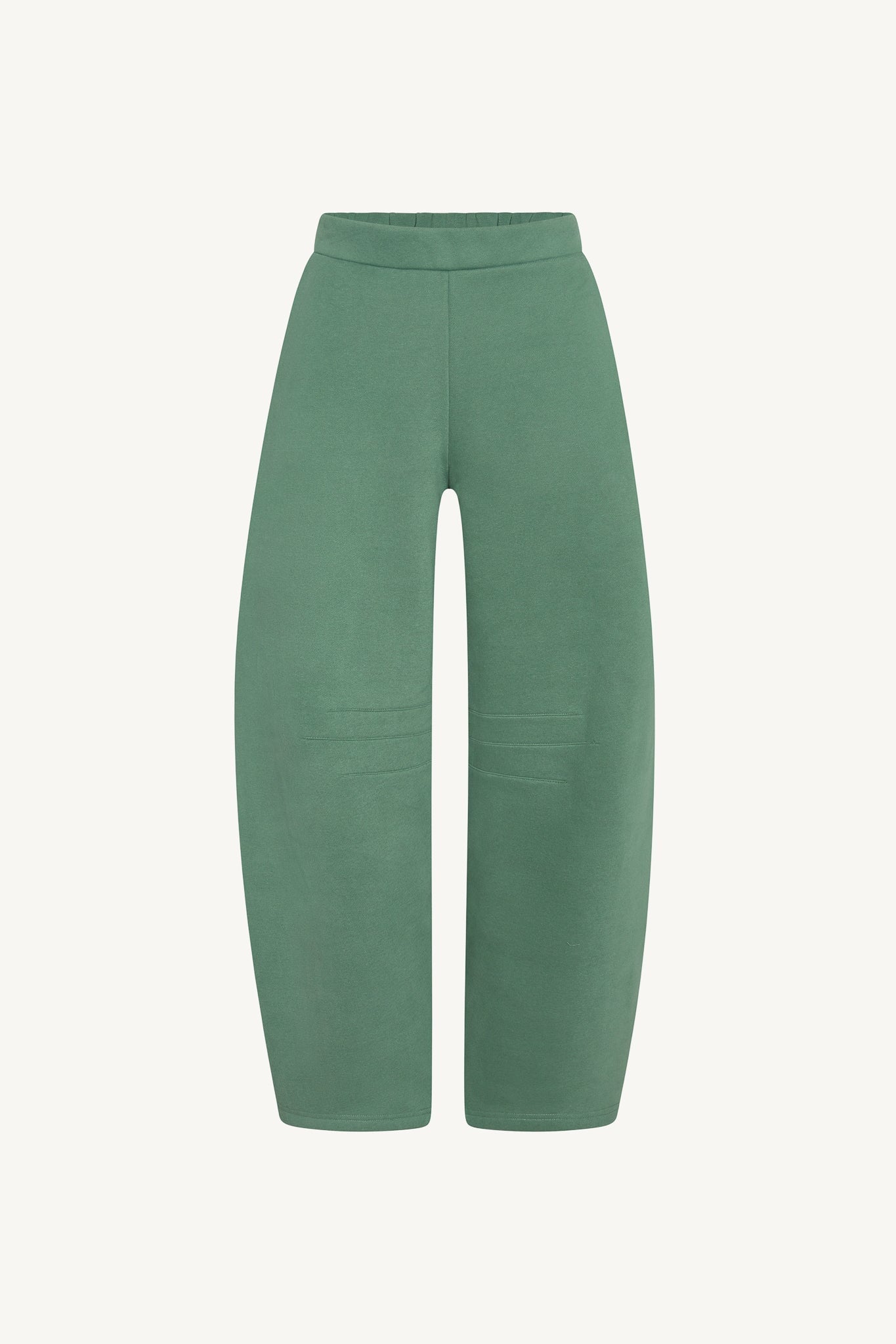 Pleated Lounge Top & Pants Set - Retro Green Abayas Veiled