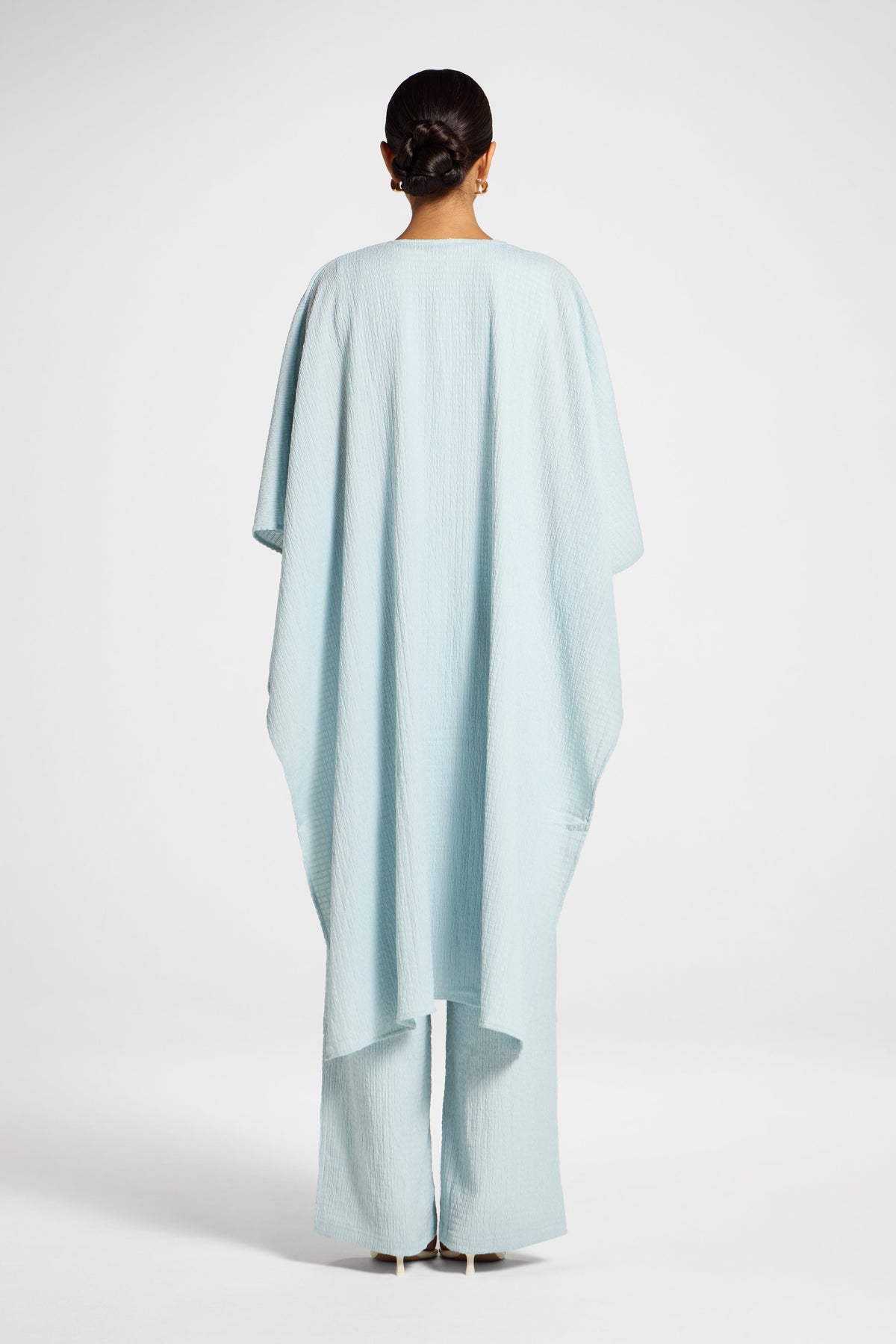 Poncho & Pant Set - Dolphin Pants Veiled