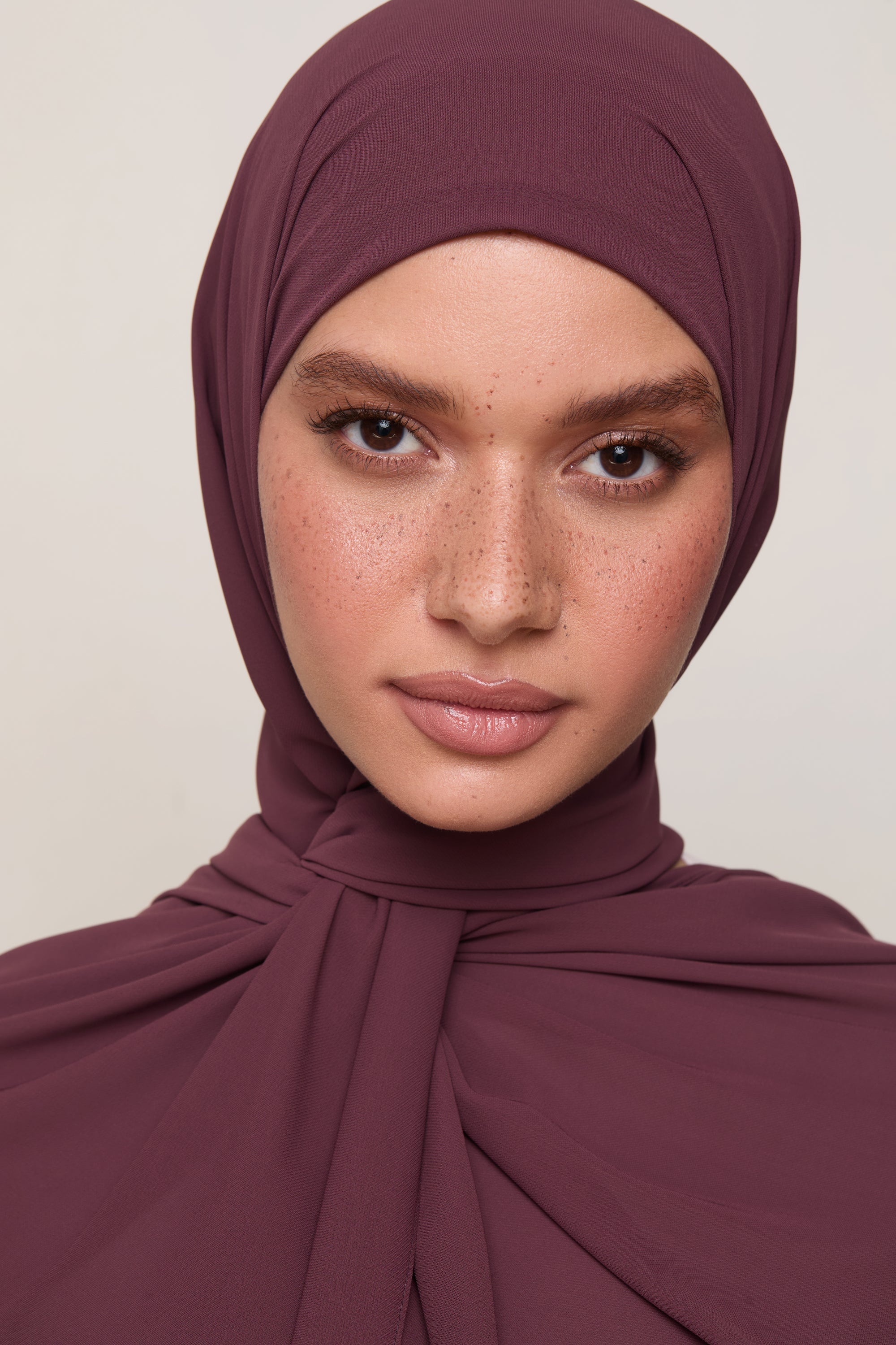 Premium Chiffon Hijab - Chocolate Truffle Hijabs Veiled