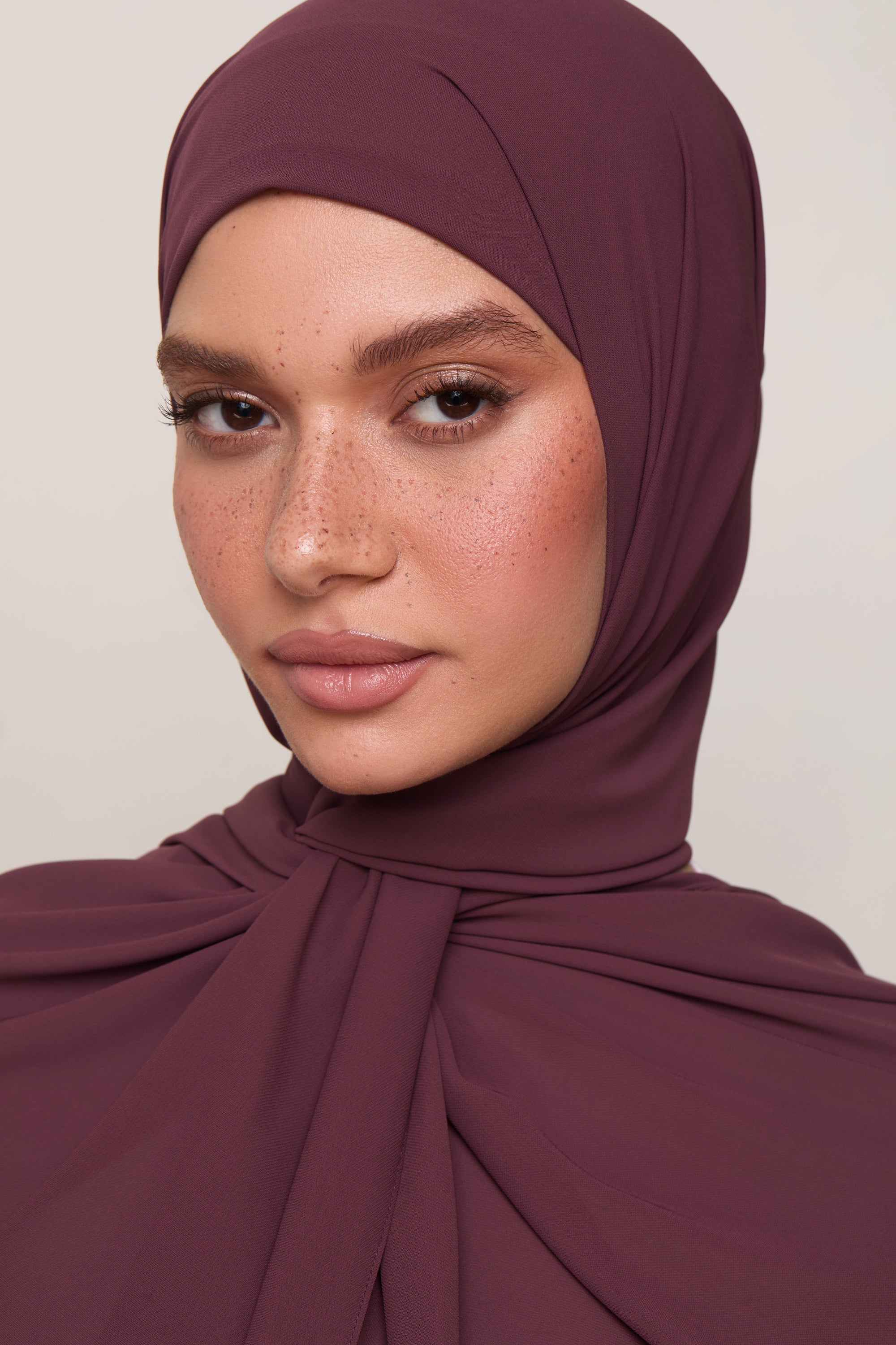 Premium Chiffon Hijab - Chocolate Truffle Hijabs Veiled