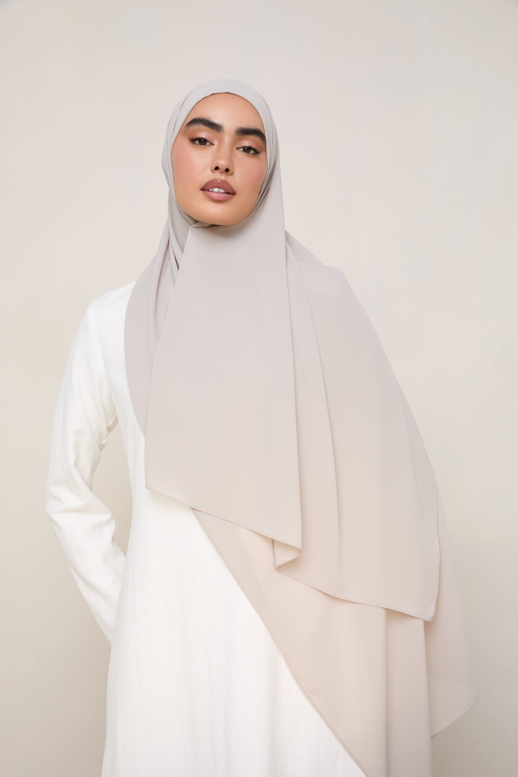 Premium Chiffon Hijab - Cloud Hijabs Veiled
