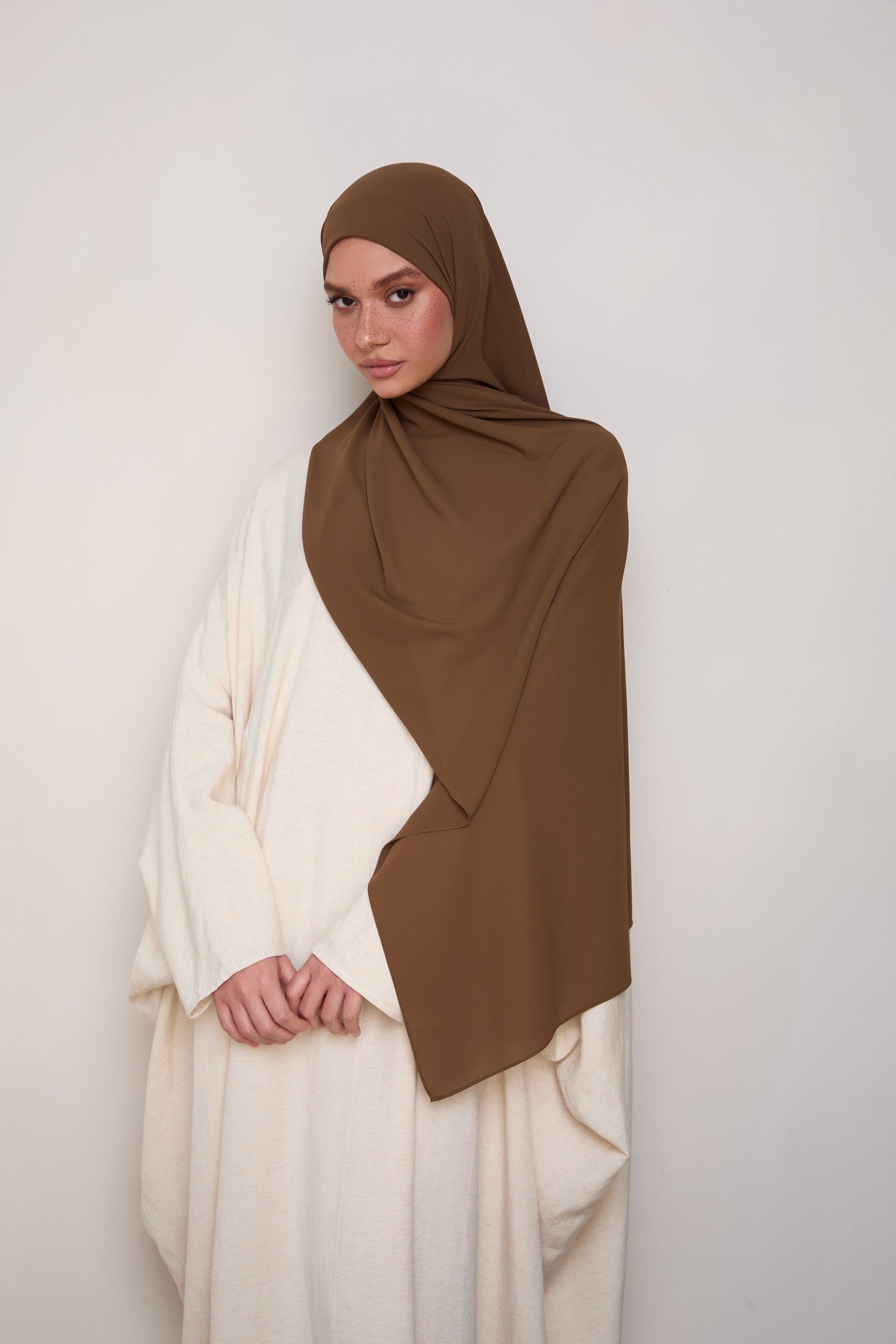 Premium Chiffon Hijab - Desert Palm Hijabs Veiled