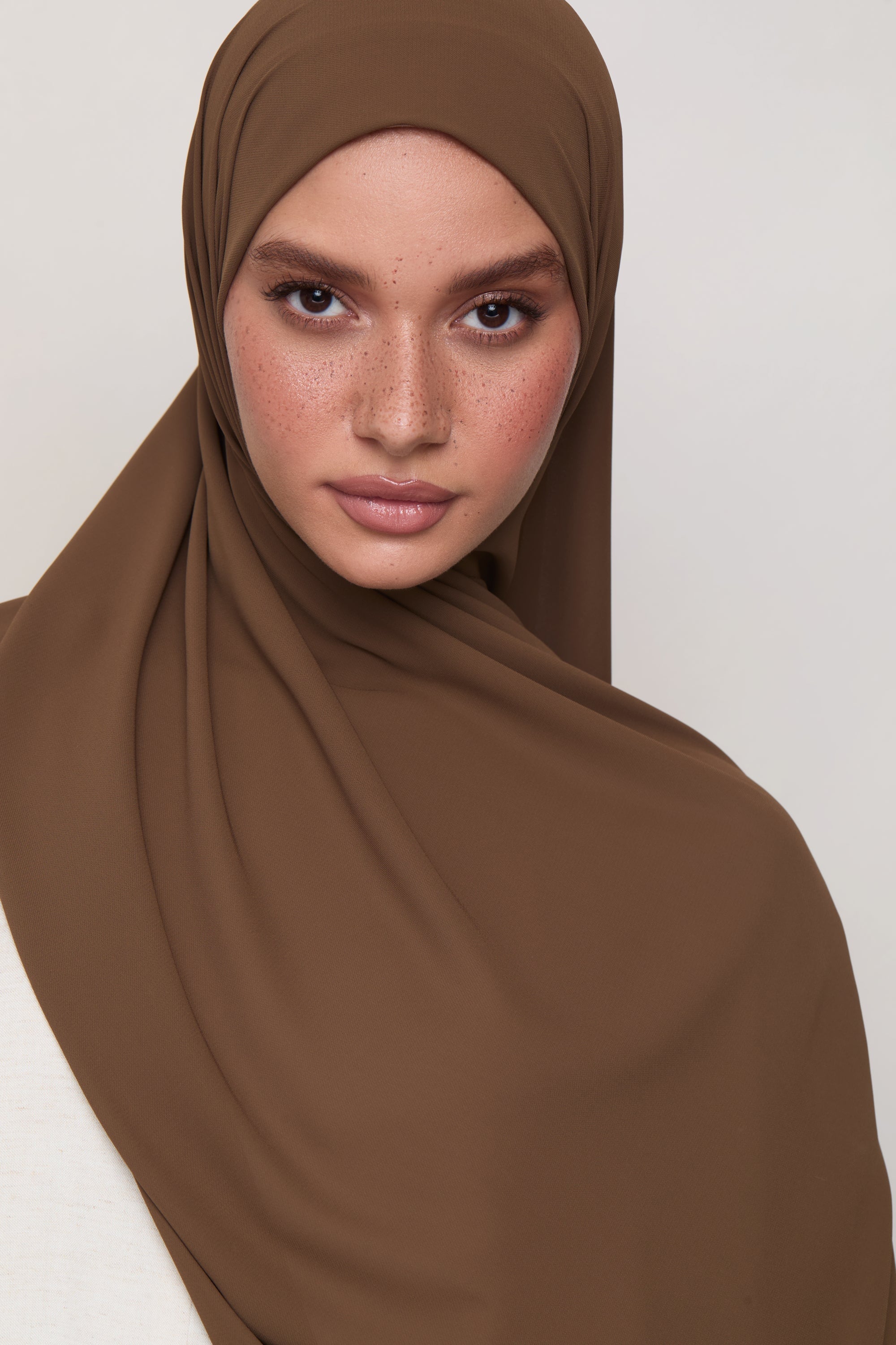 Premium Chiffon Hijab - Desert Palm Hijabs Veiled