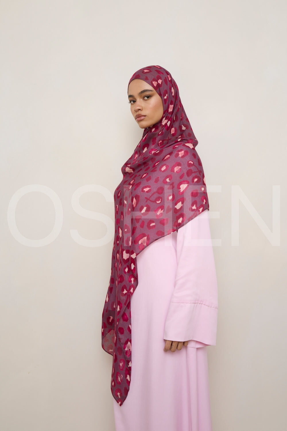 Printed Modal Hijab - Amoria Hijabs Veiled