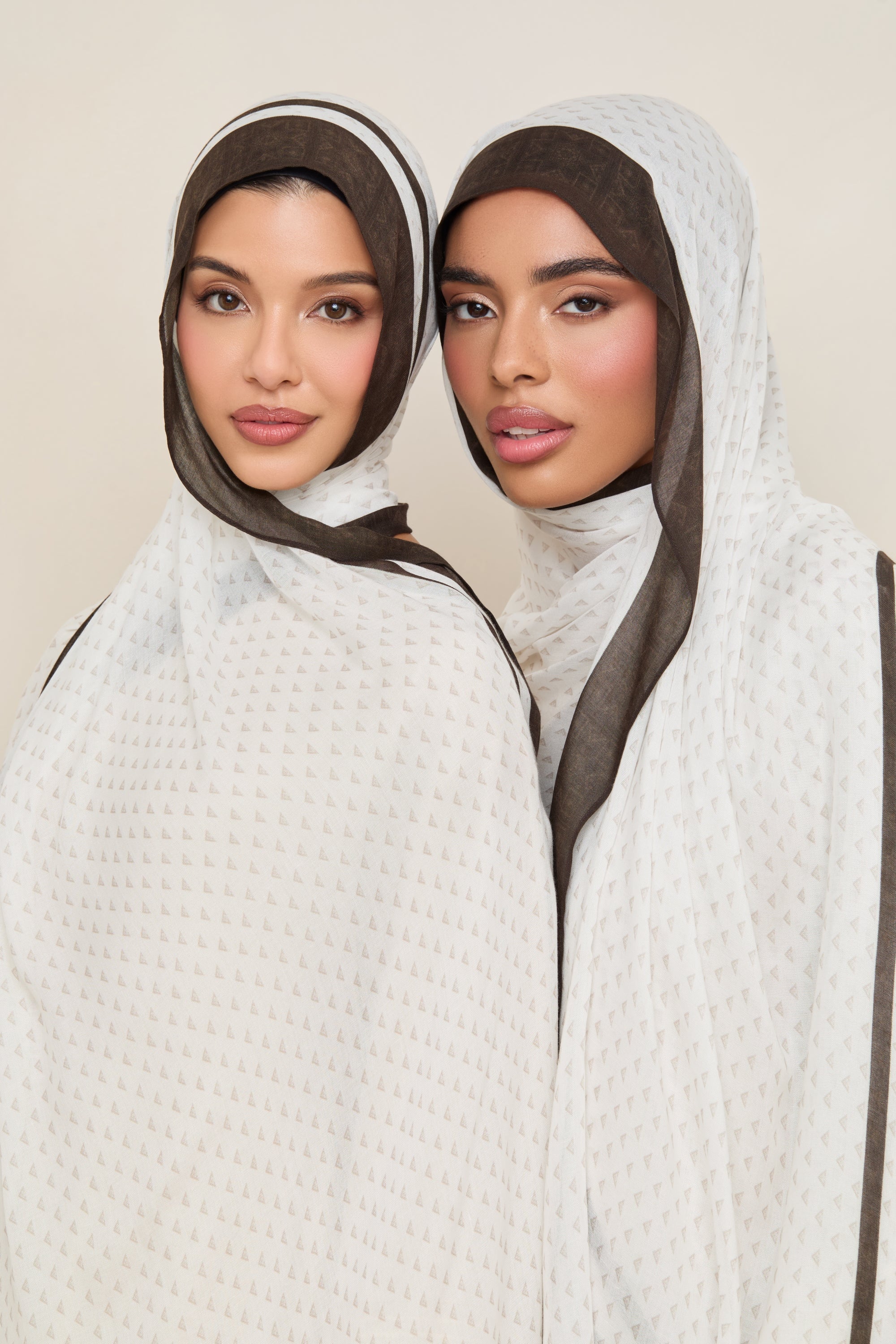 Printed Modal Hijab - Mosaic Hijabs Veiled