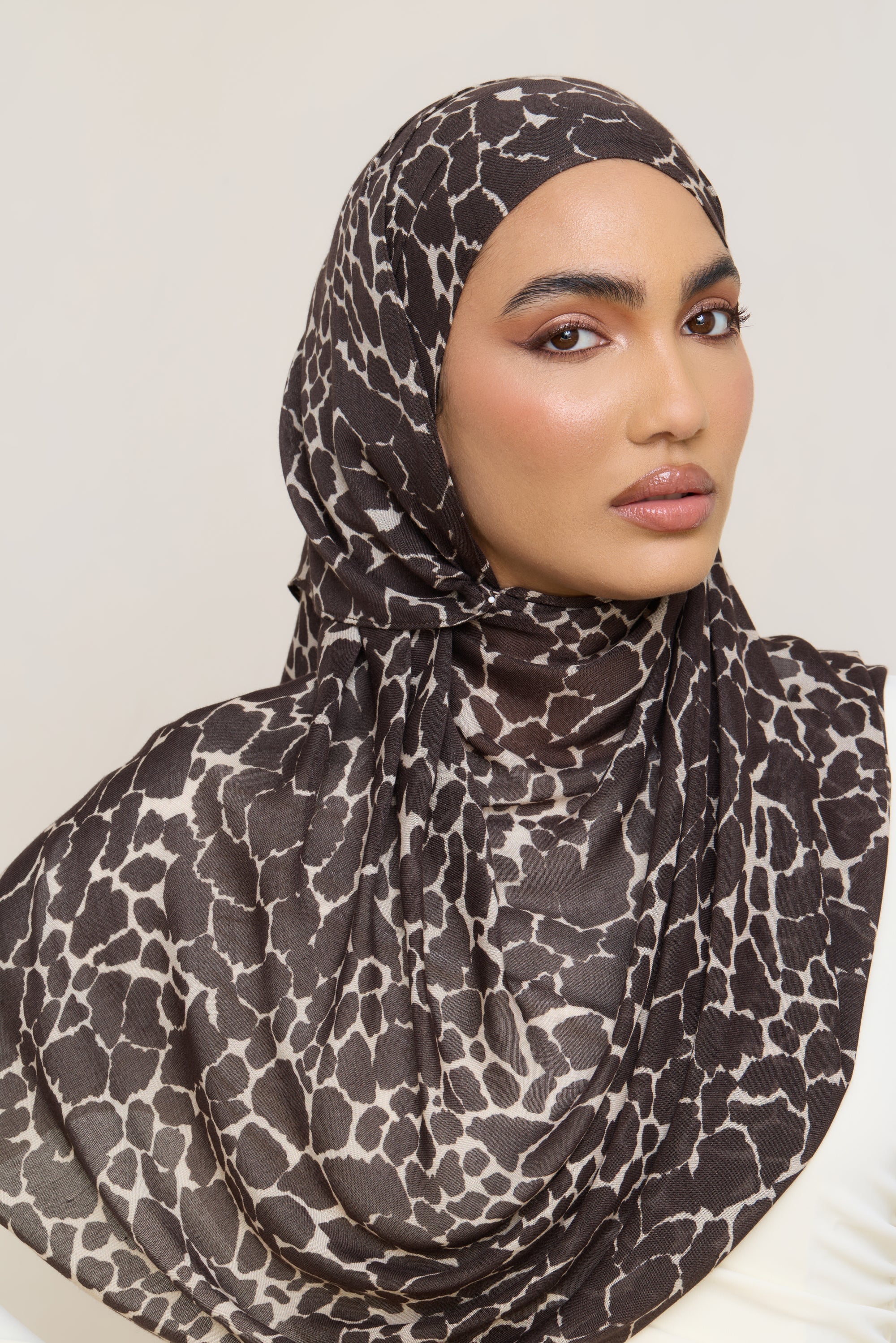 Printed Modal Hijab - Nomad Hijabs Veiled