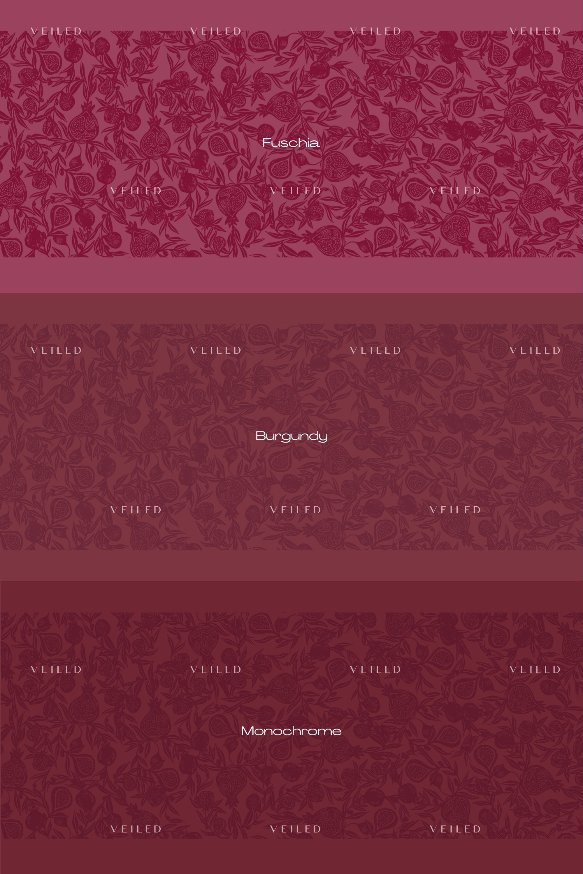 Printed Modal Hijab - Paradise Garden Hijabs Veiled