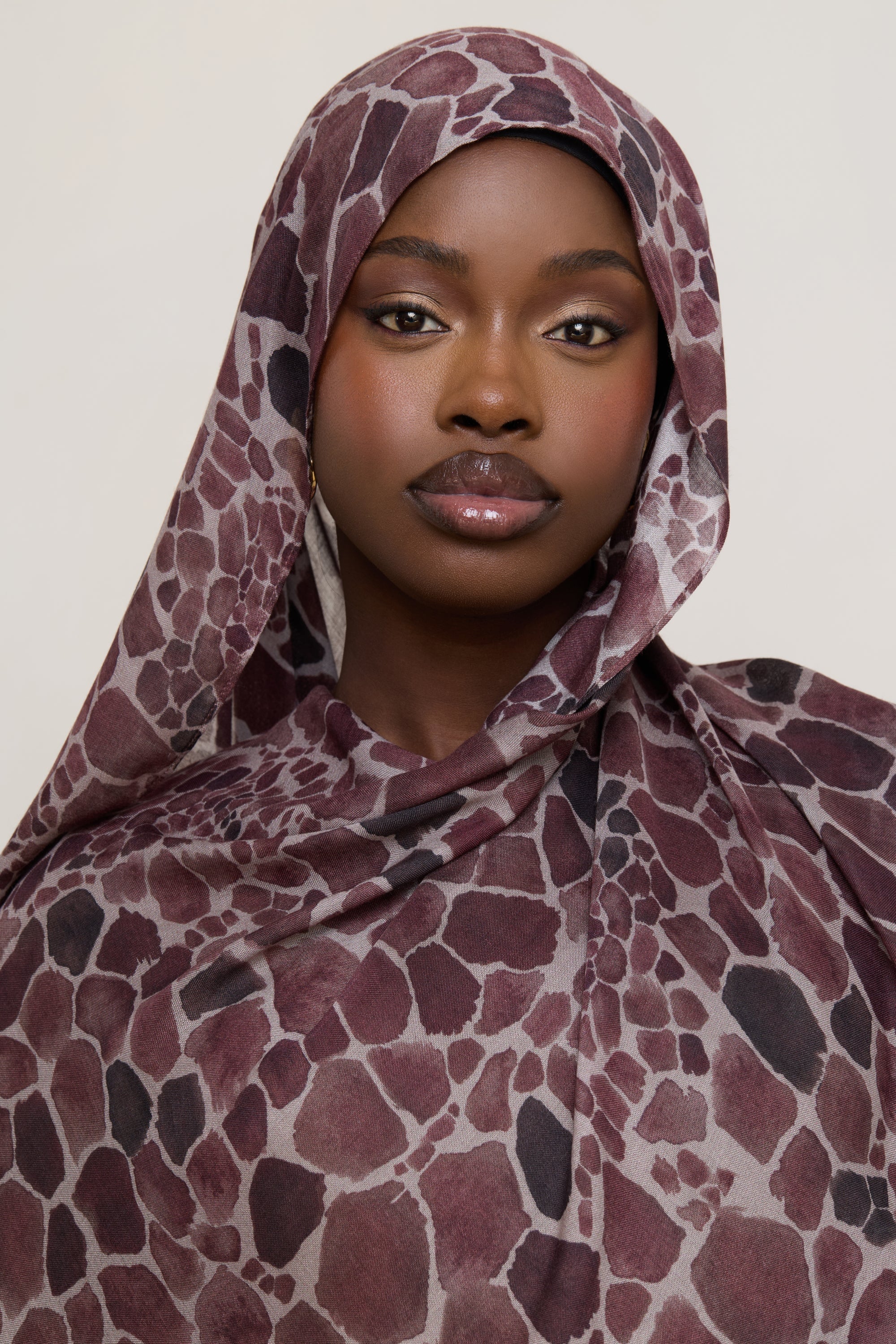 Printed Modal Hijab - Safari Hijabs Veiled